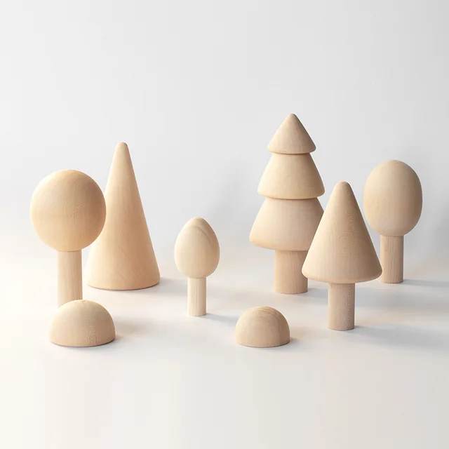Natural Whimsical Rākau Set