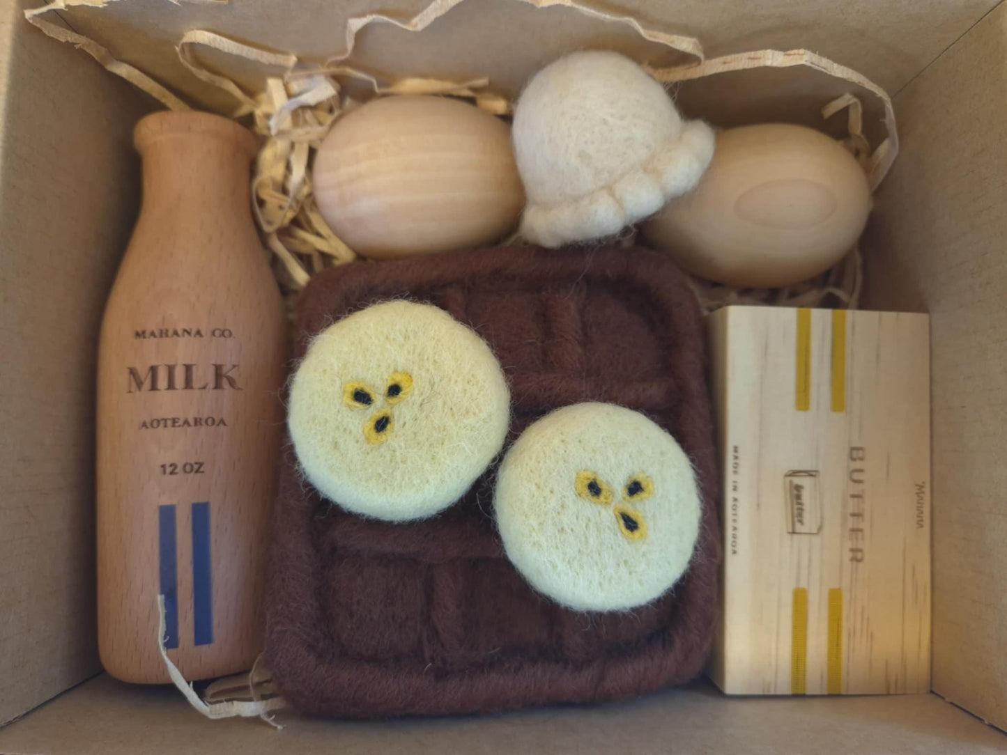 Waffle Bakers Set