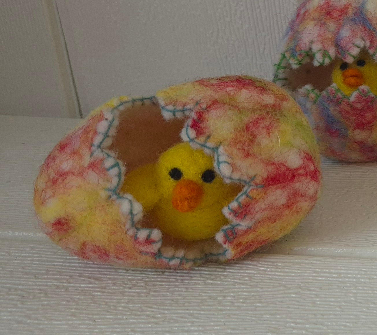 Hatching Egg + Chick