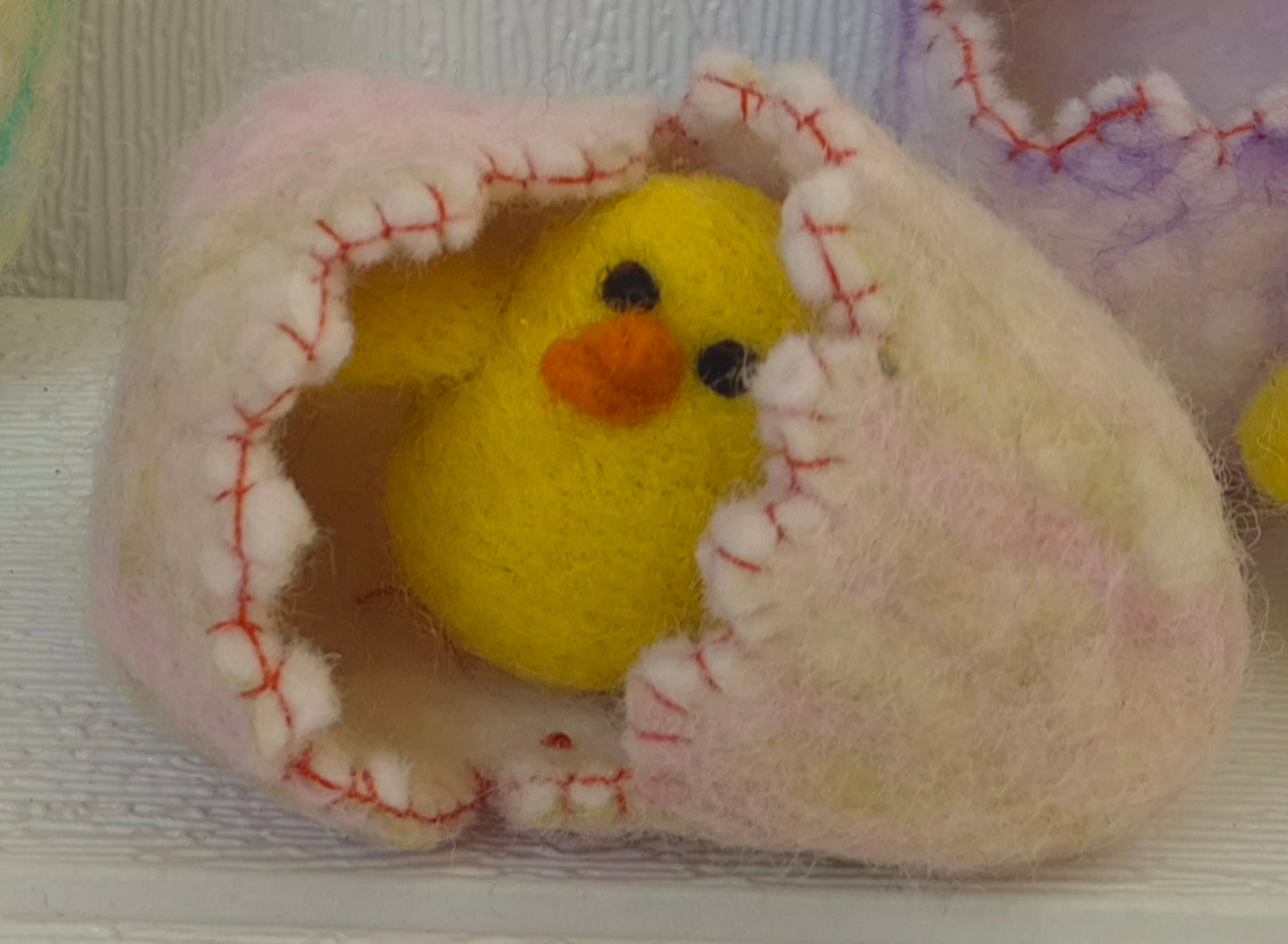 Hatching Egg + Chick