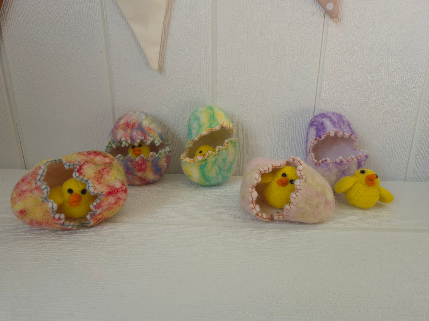 Hatching Egg + Chick