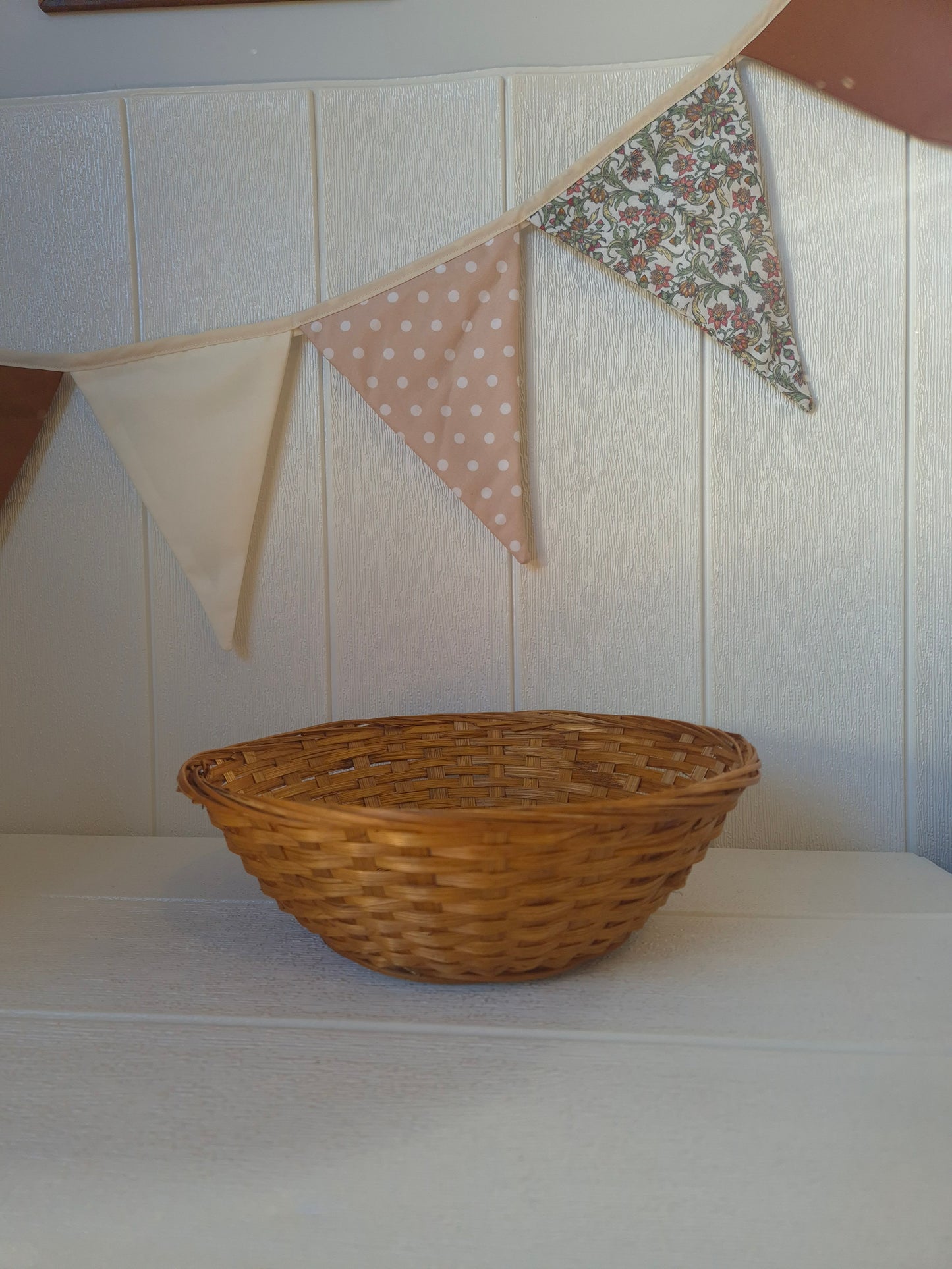 Rattan Med Basket
