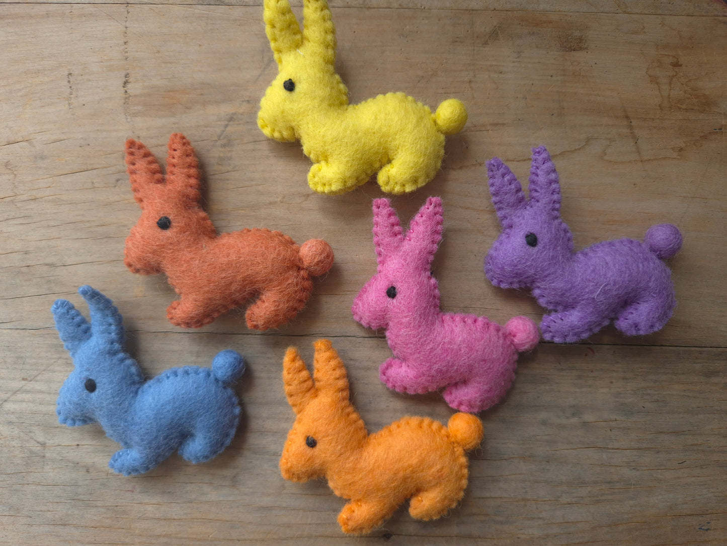 Scavenger Hunt Bunnies