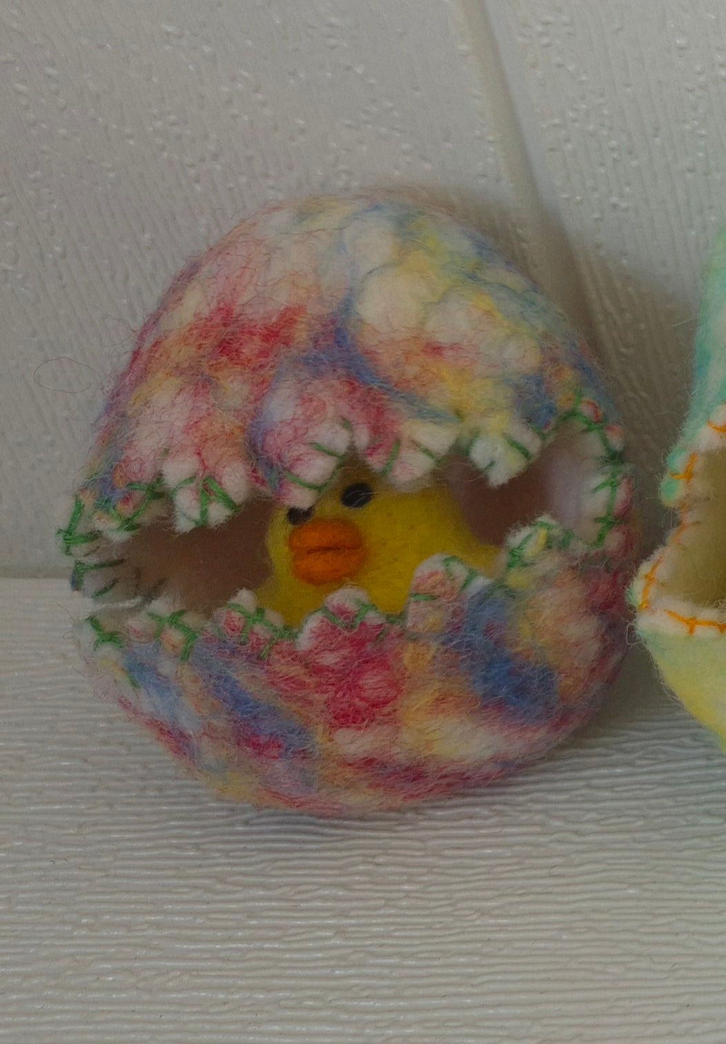 Hatching Egg + Chick