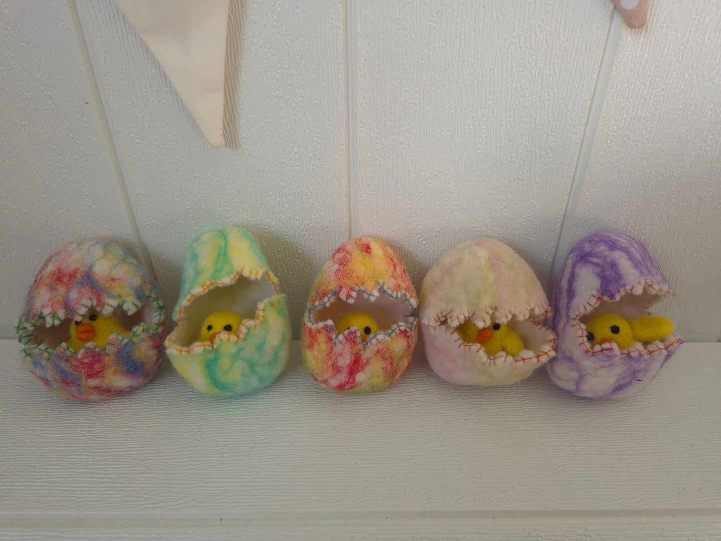 Hatching Egg + Chick