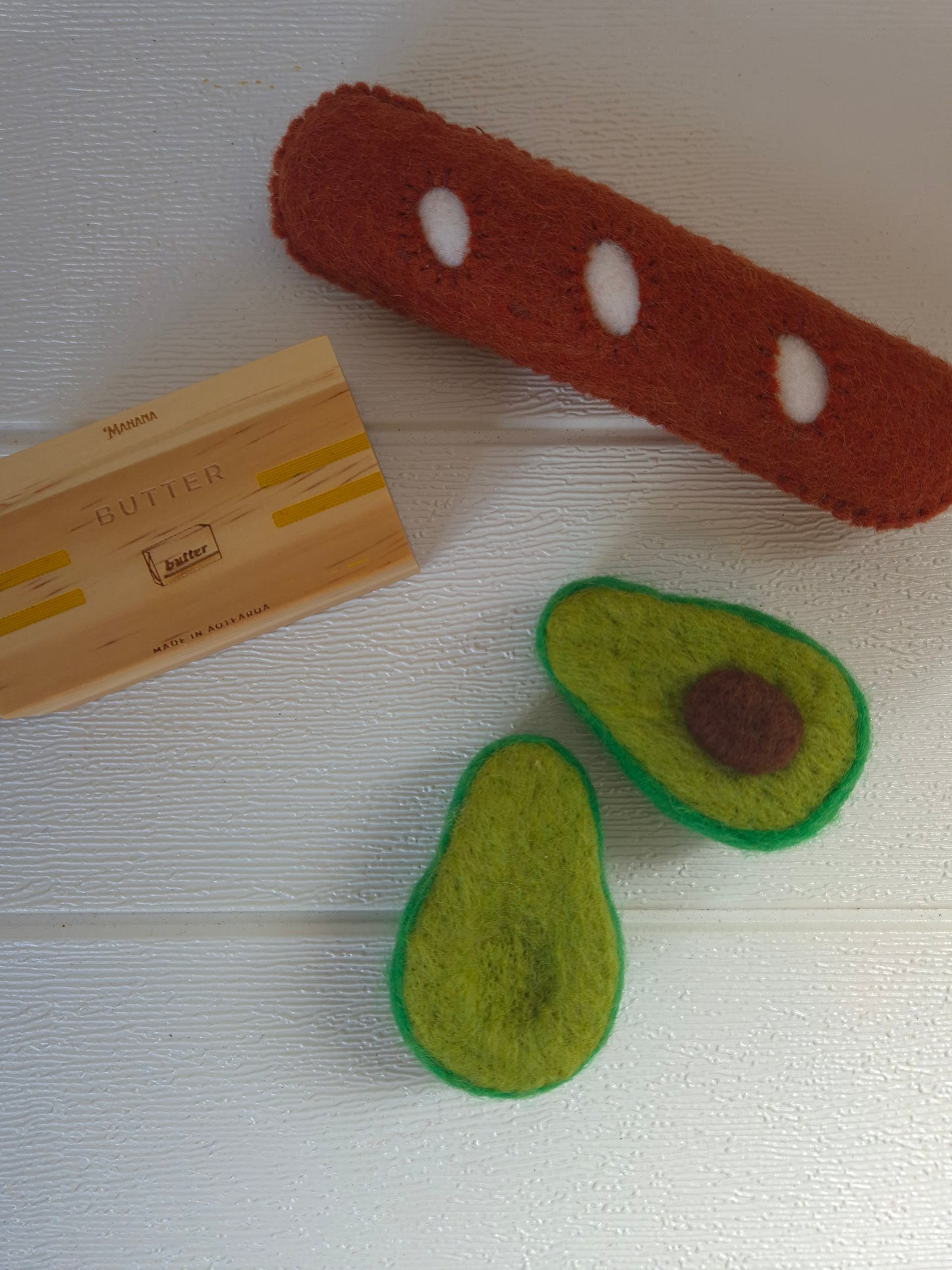 Felt Avocado Set