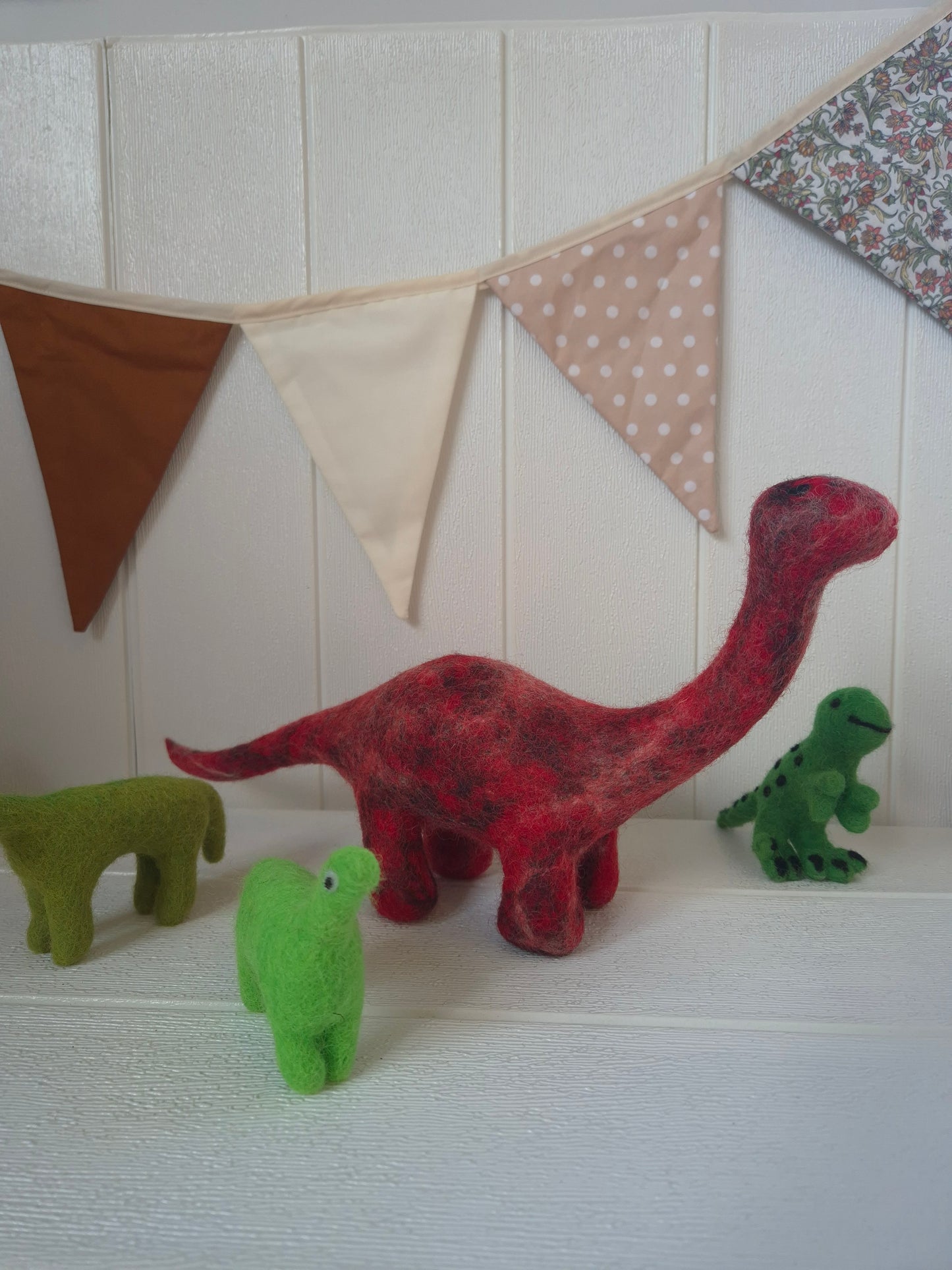 Felt Sauropod Large