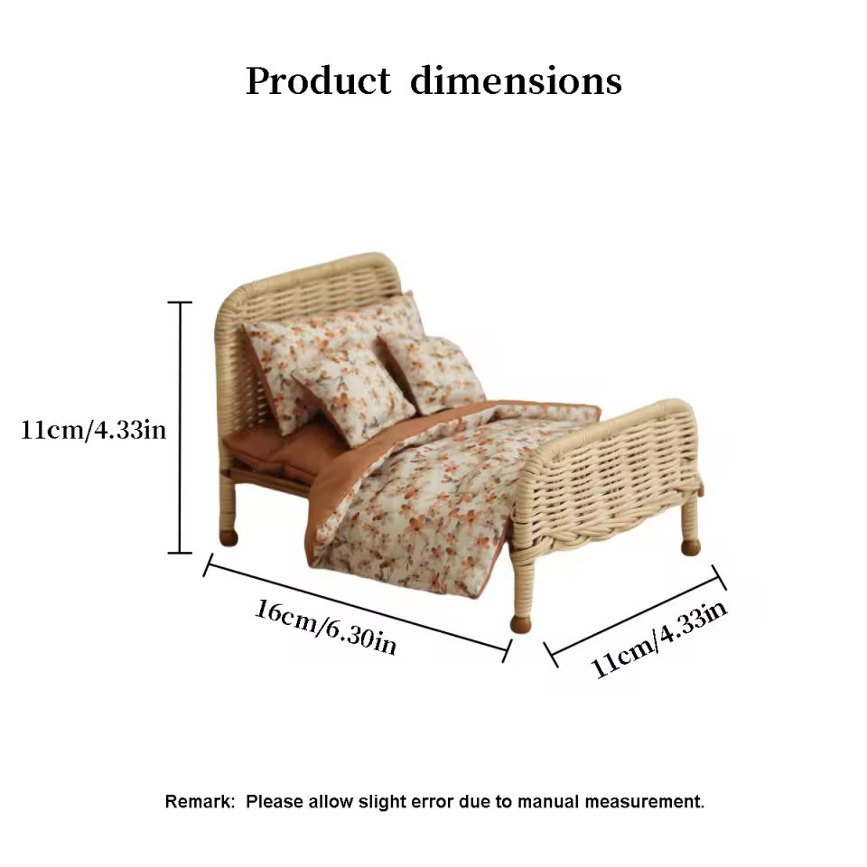 Moenga Iti Set (Small bed set)
