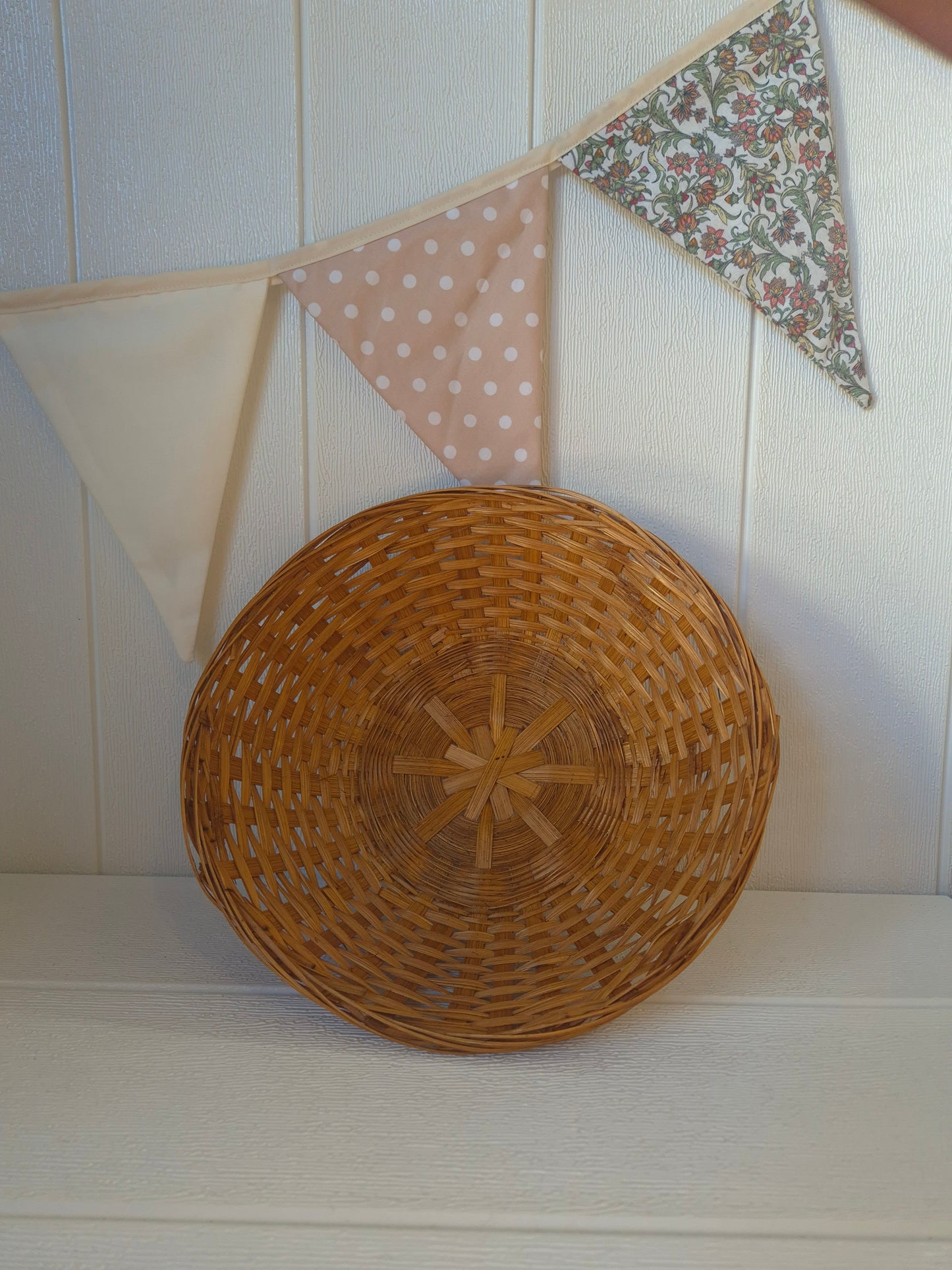 Rattan Med Basket