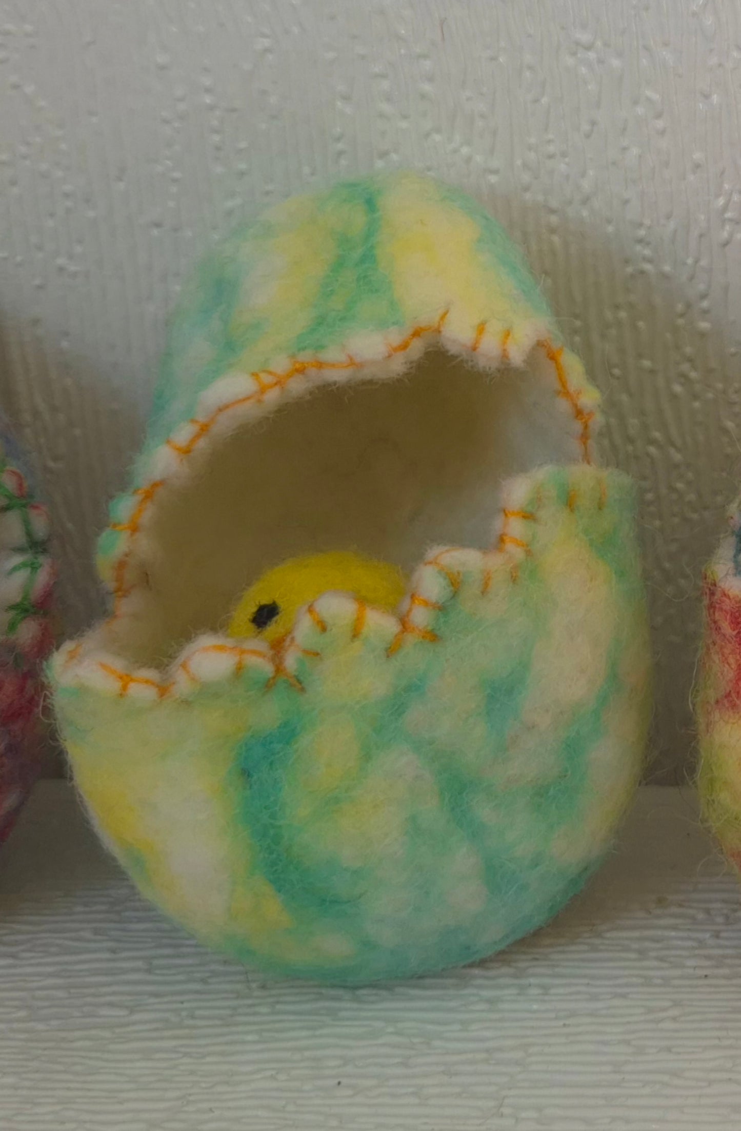 Hatching Egg + Chick