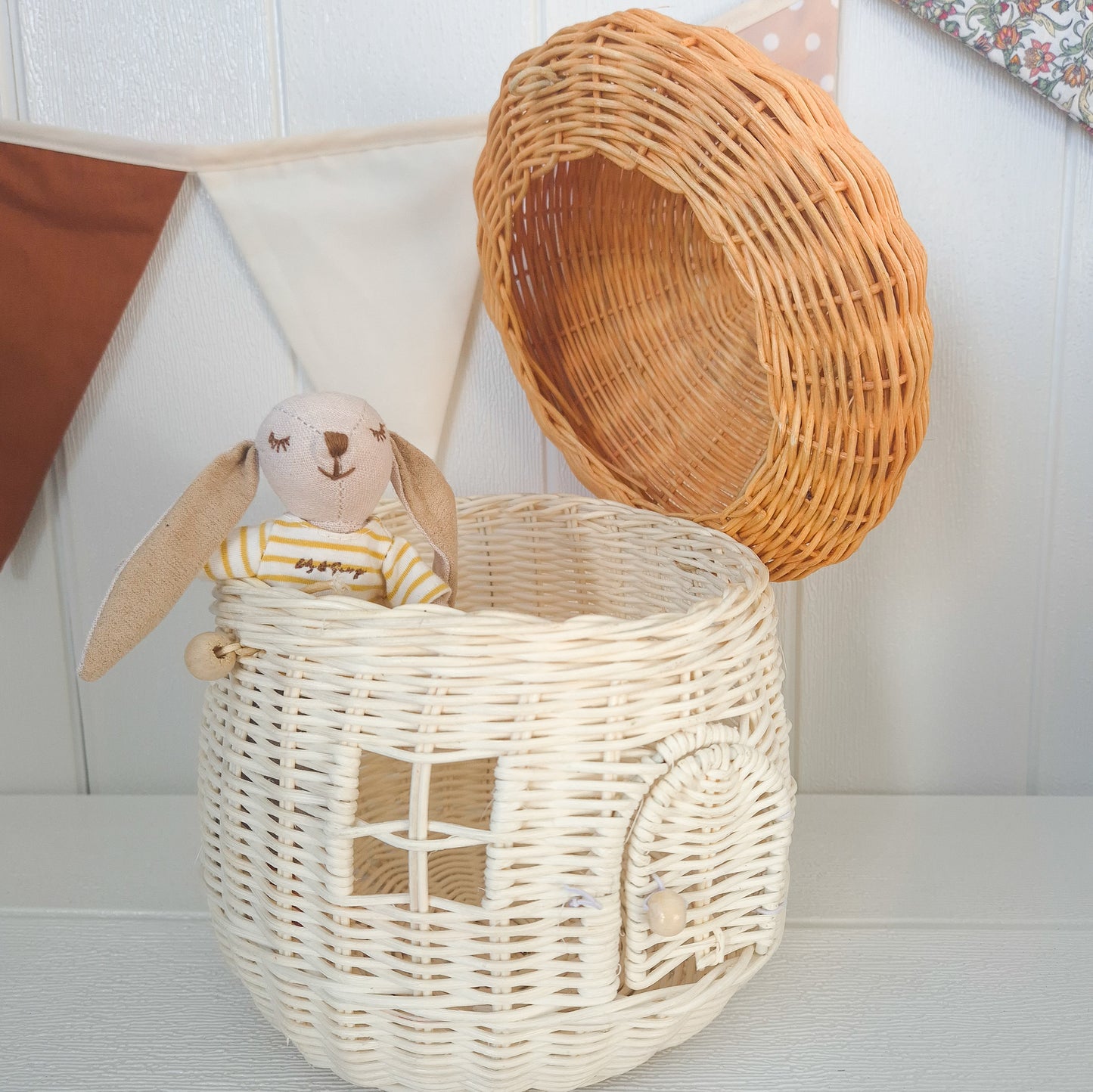Rattan Mushroom Whare