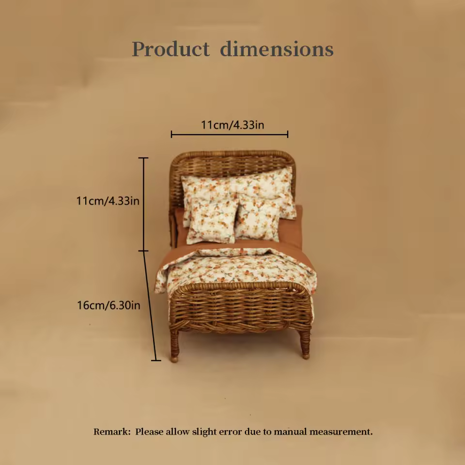 Moenga Iti Set (Small bed set)