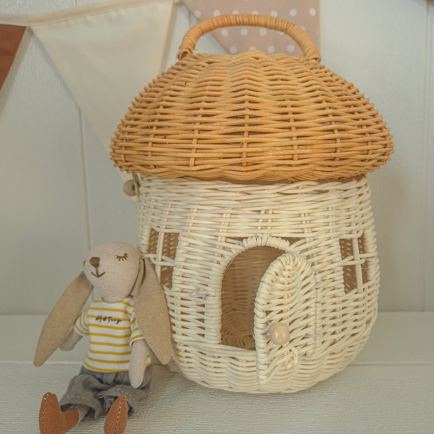 Rattan Mushroom Whare