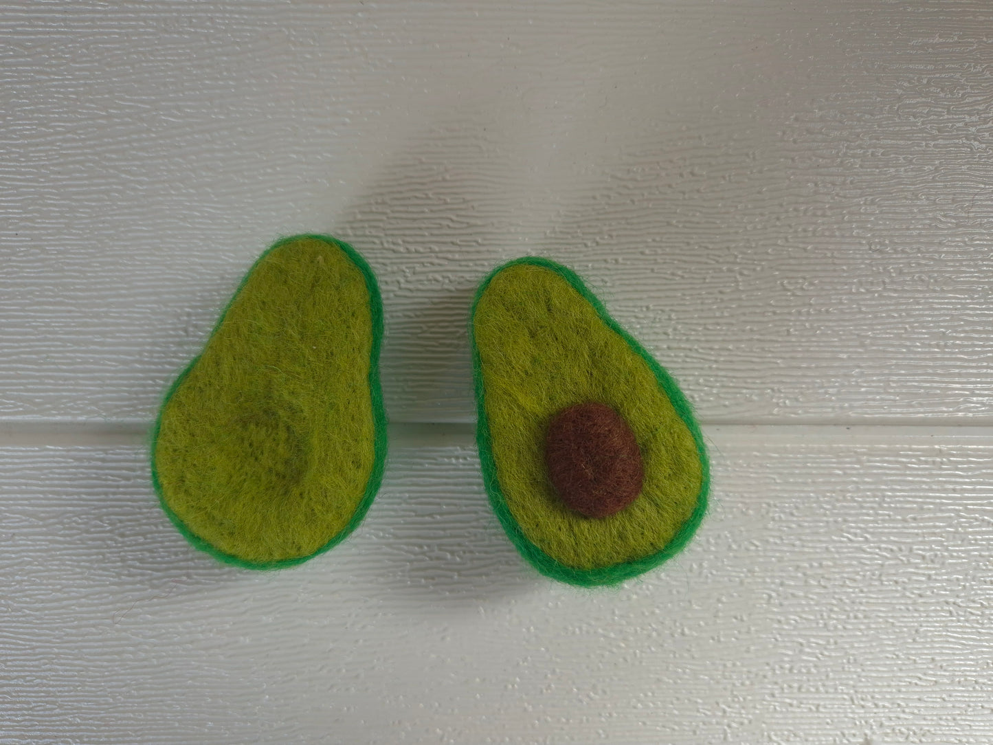 Felt Avocado Set