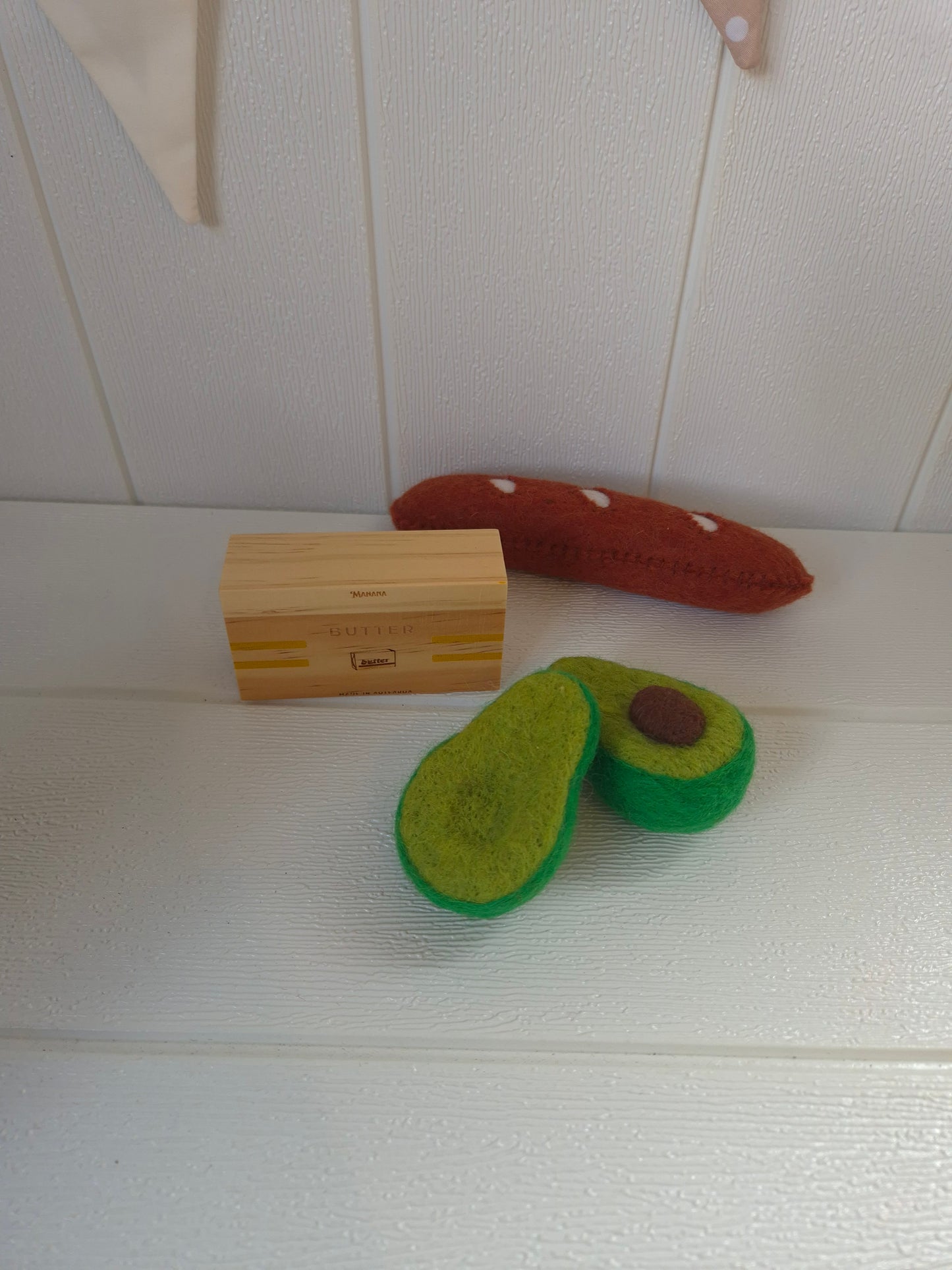 Felt Avocado Set