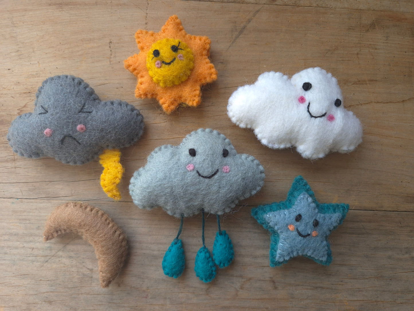 Felt Weather Set