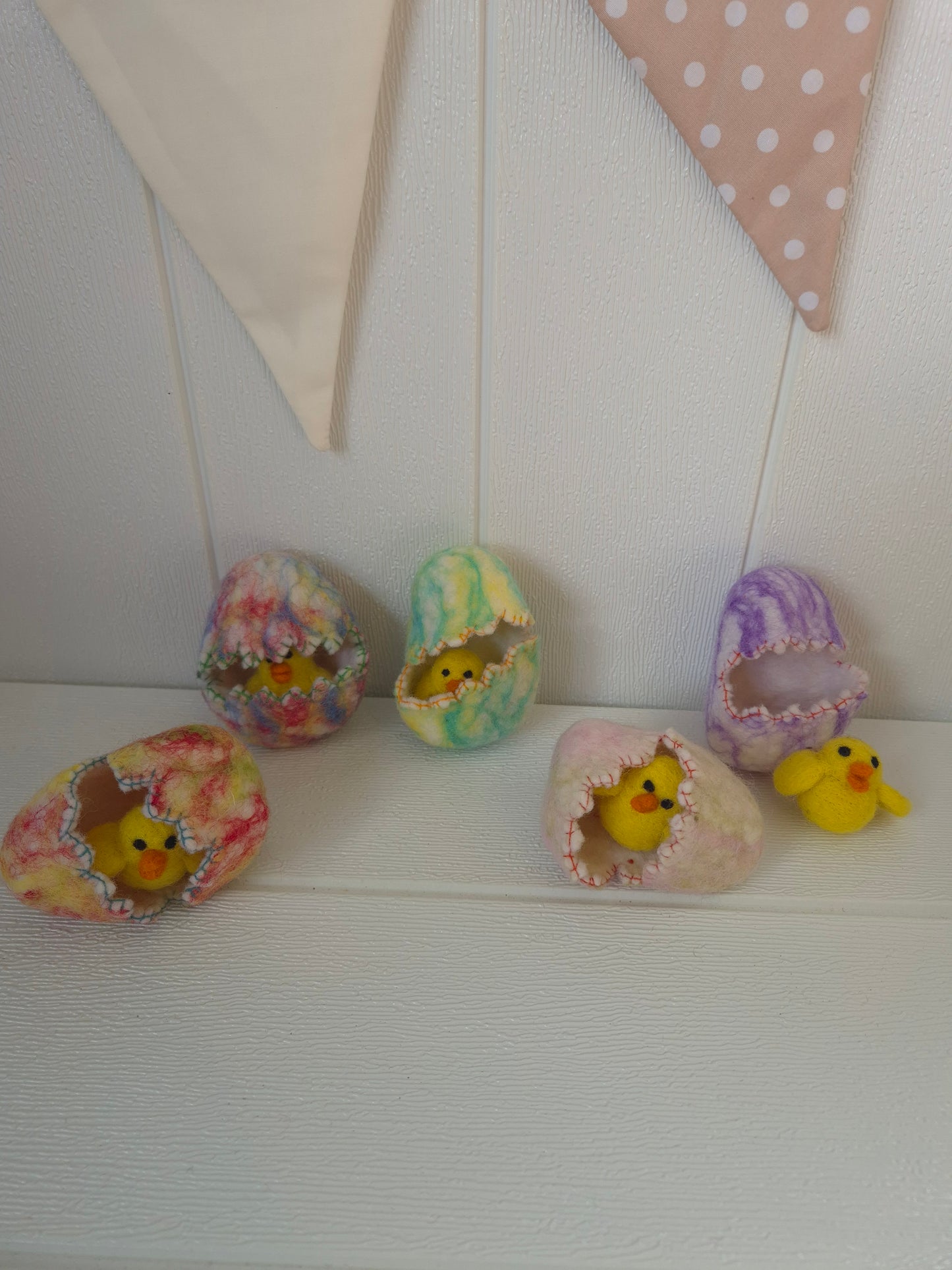 Hatching Egg + Chick