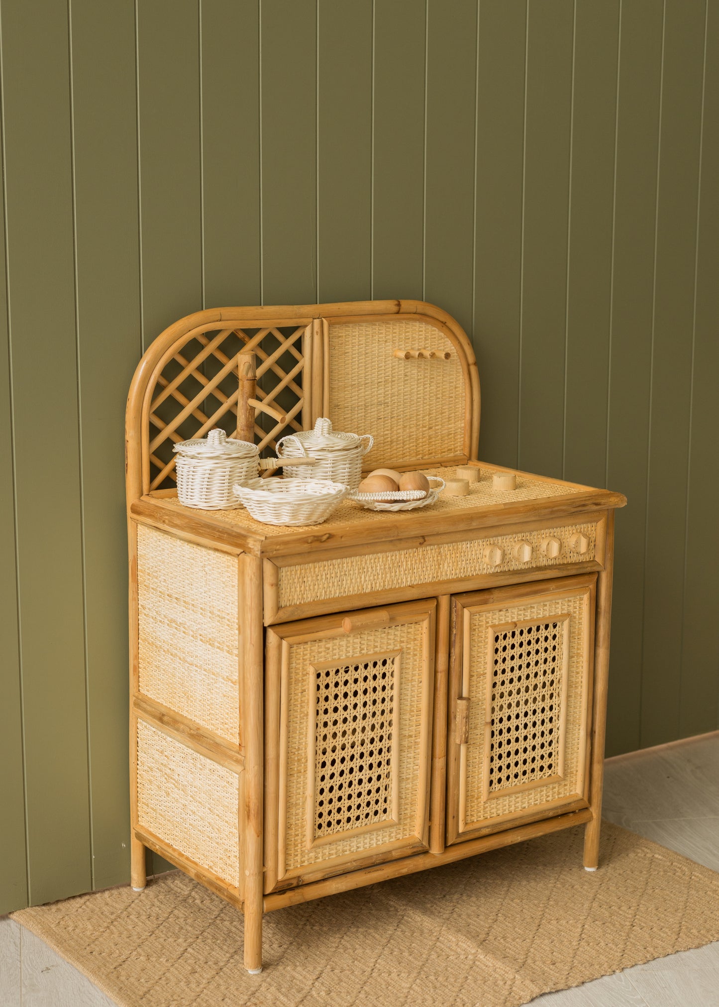 Rattan Play Kihini (Kitchen)