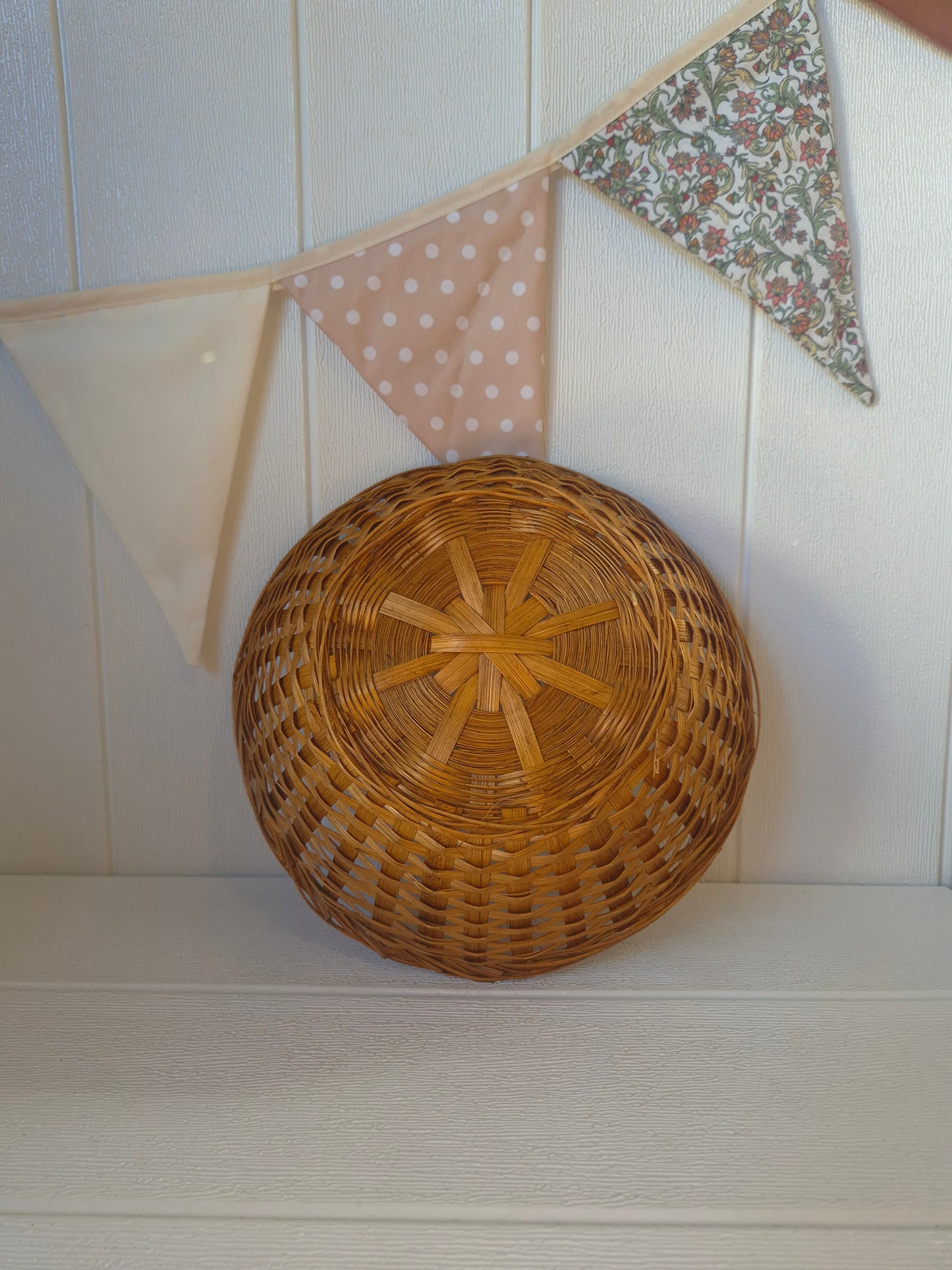 Rattan Med Basket