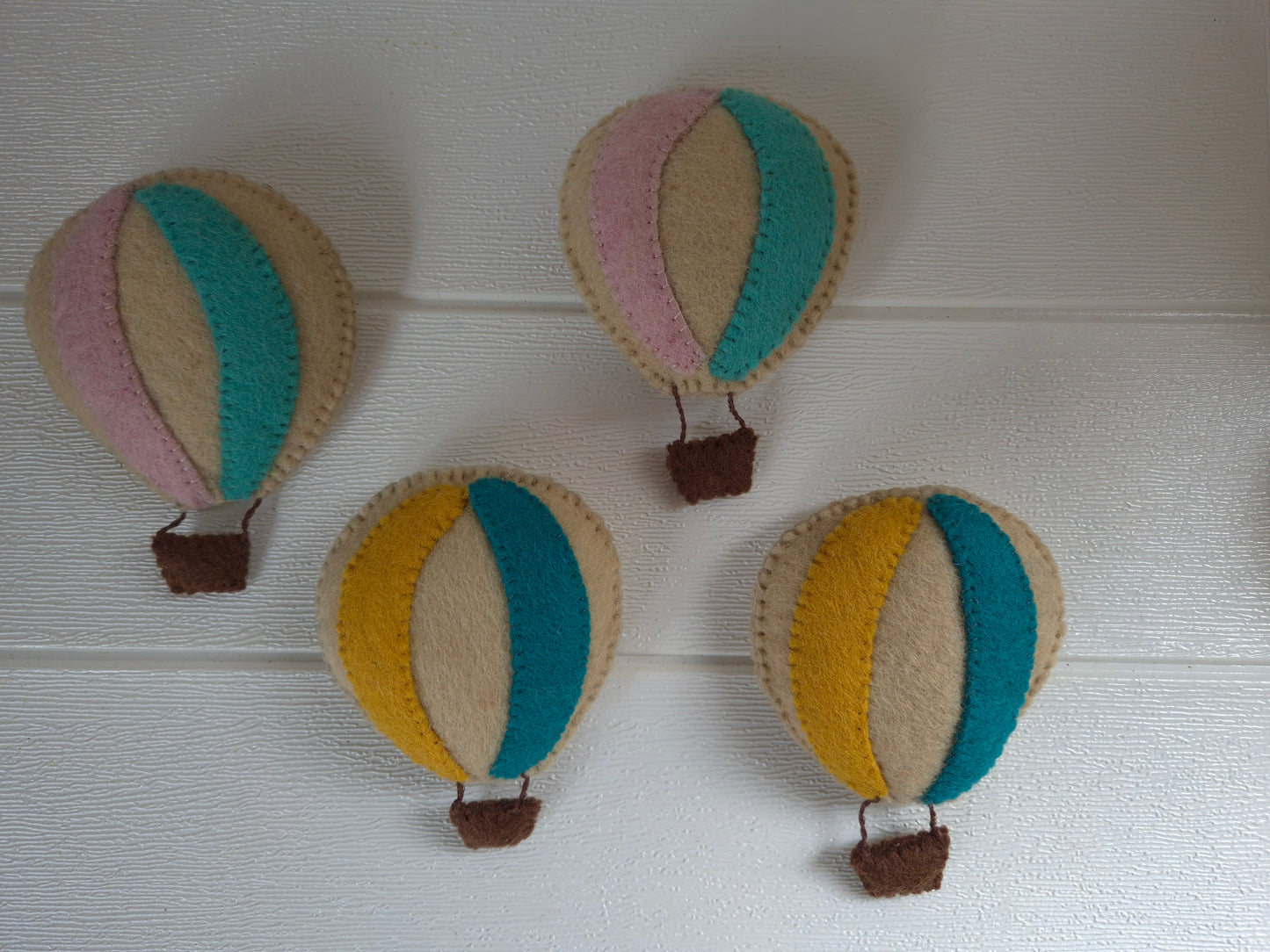Felt Hot Air Balloon