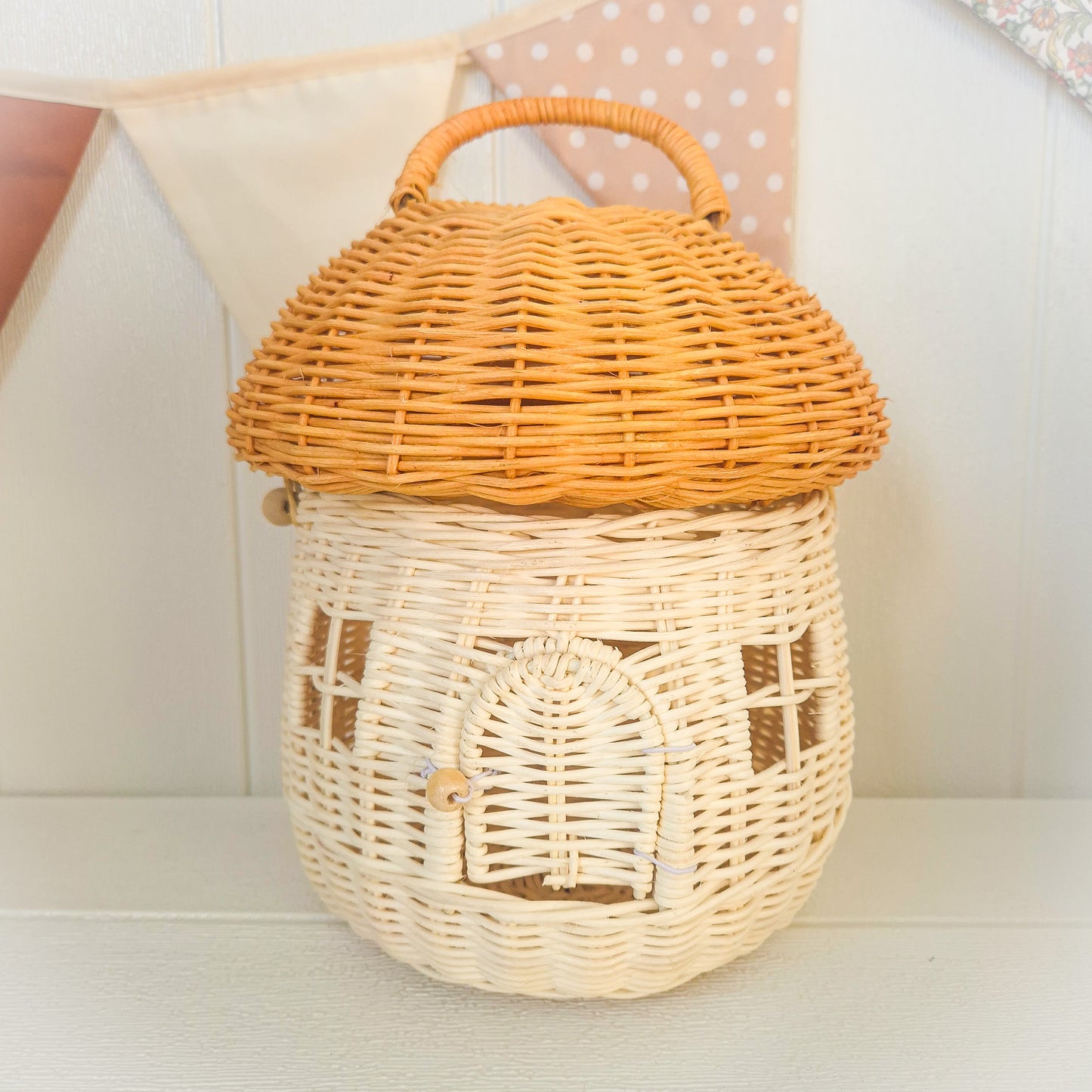 Rattan Mushroom Whare