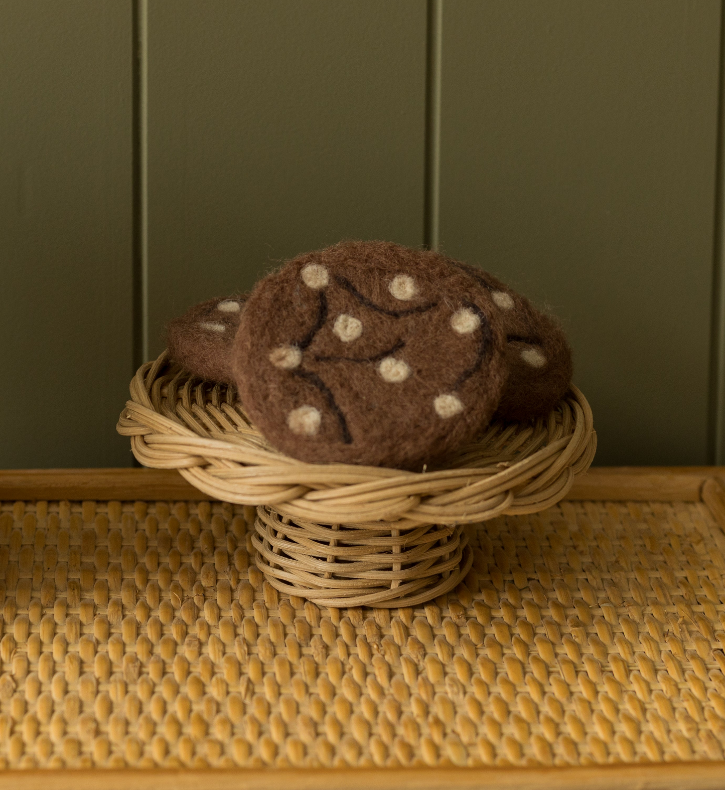 Rattan Cake Stand