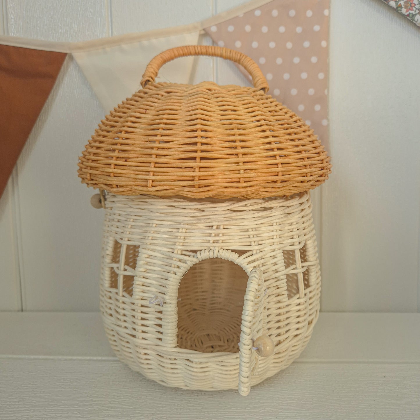 Rattan Mushroom Whare