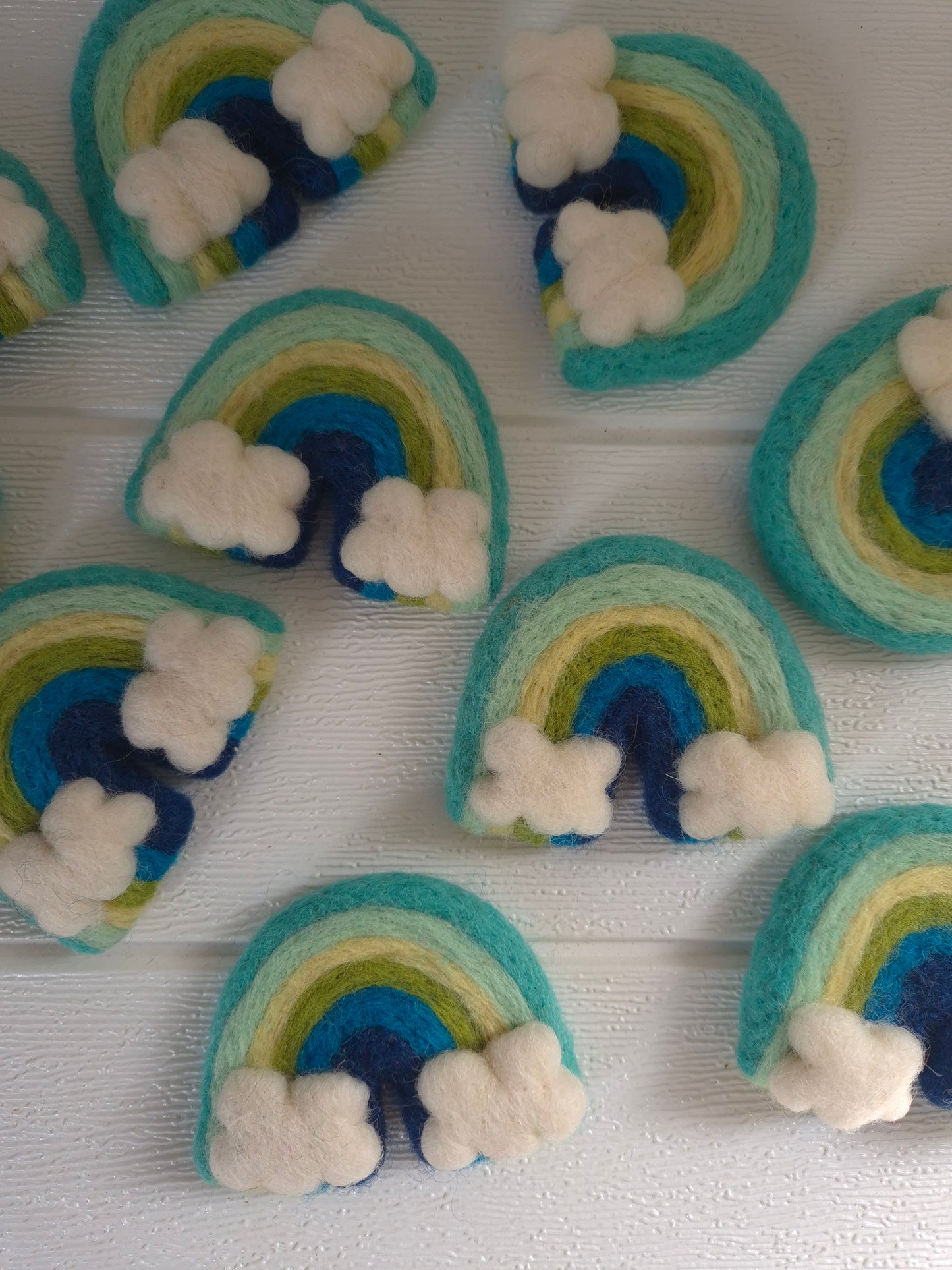 Uenuku Blue with Clouds