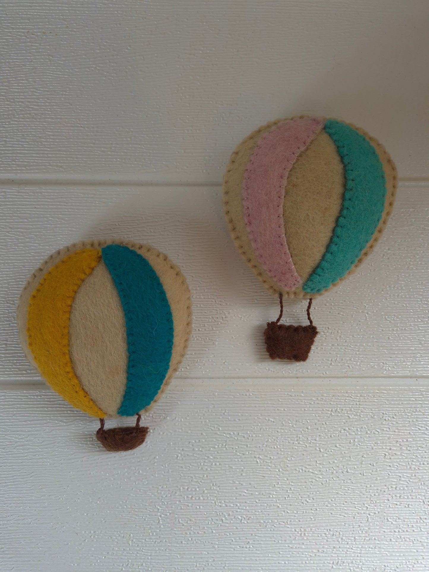 Felt Hot Air Balloon