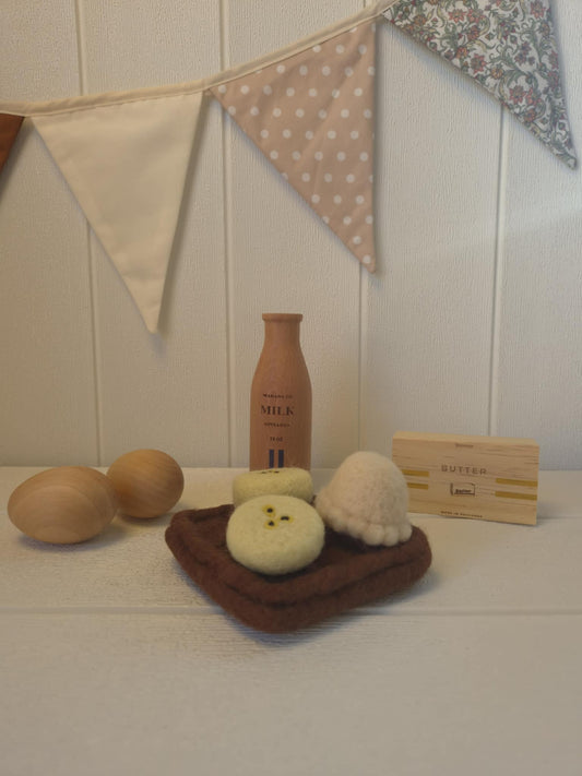 Waffle Bakers Set