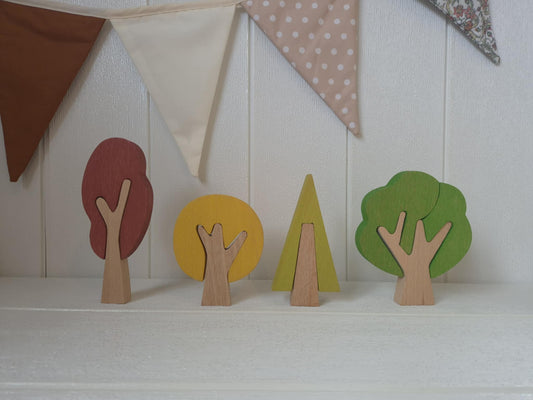 Nordic Forest Wood Trees