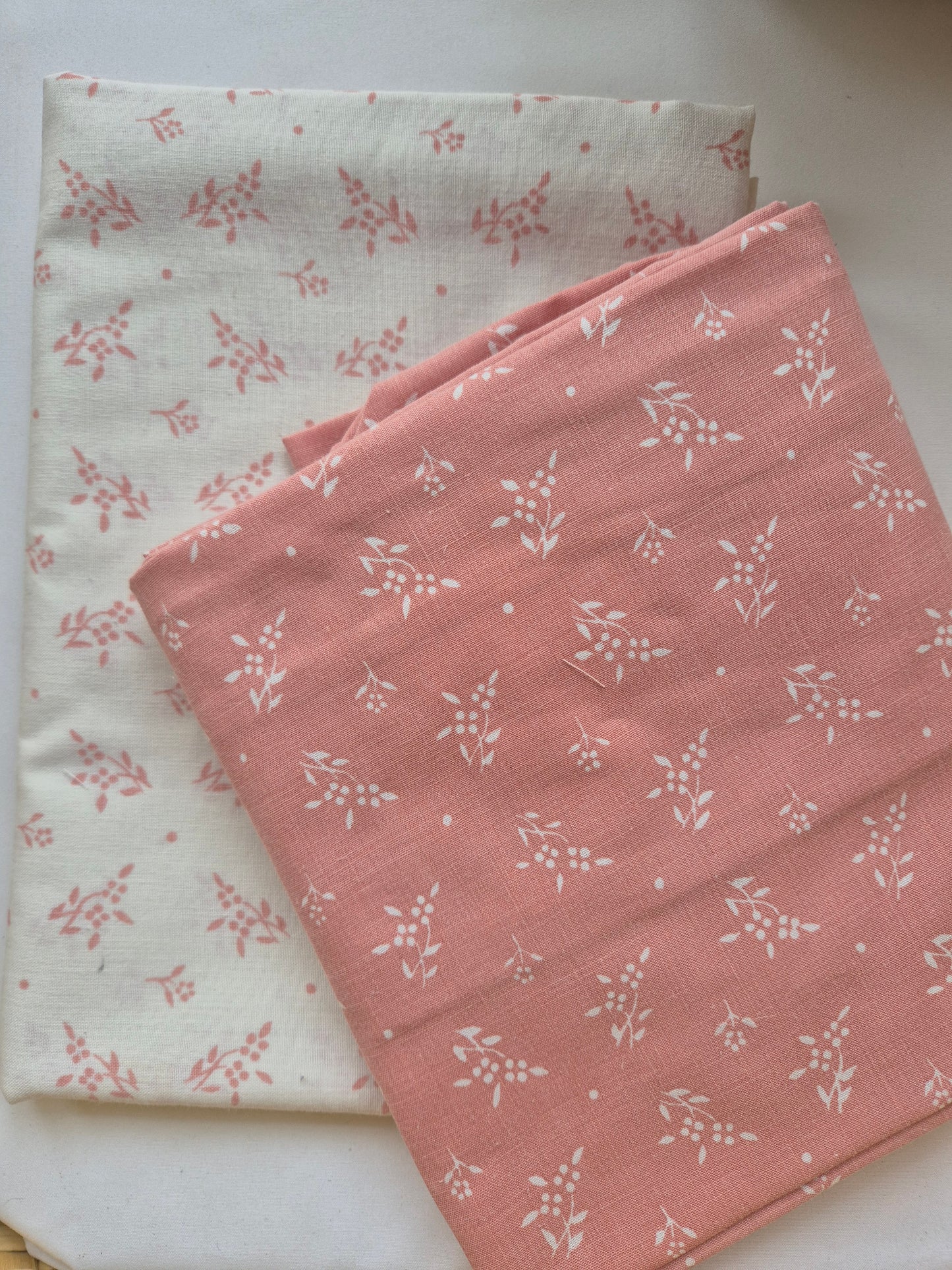 Vintage Cot Sheet Sets