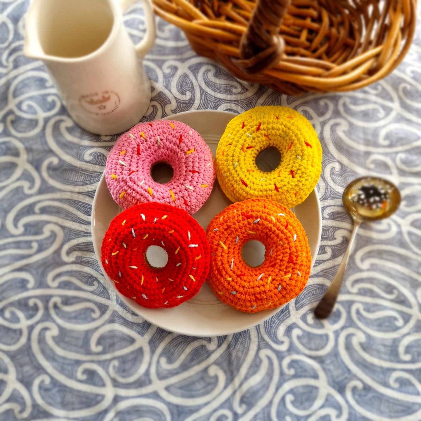 Crochet Donut Single