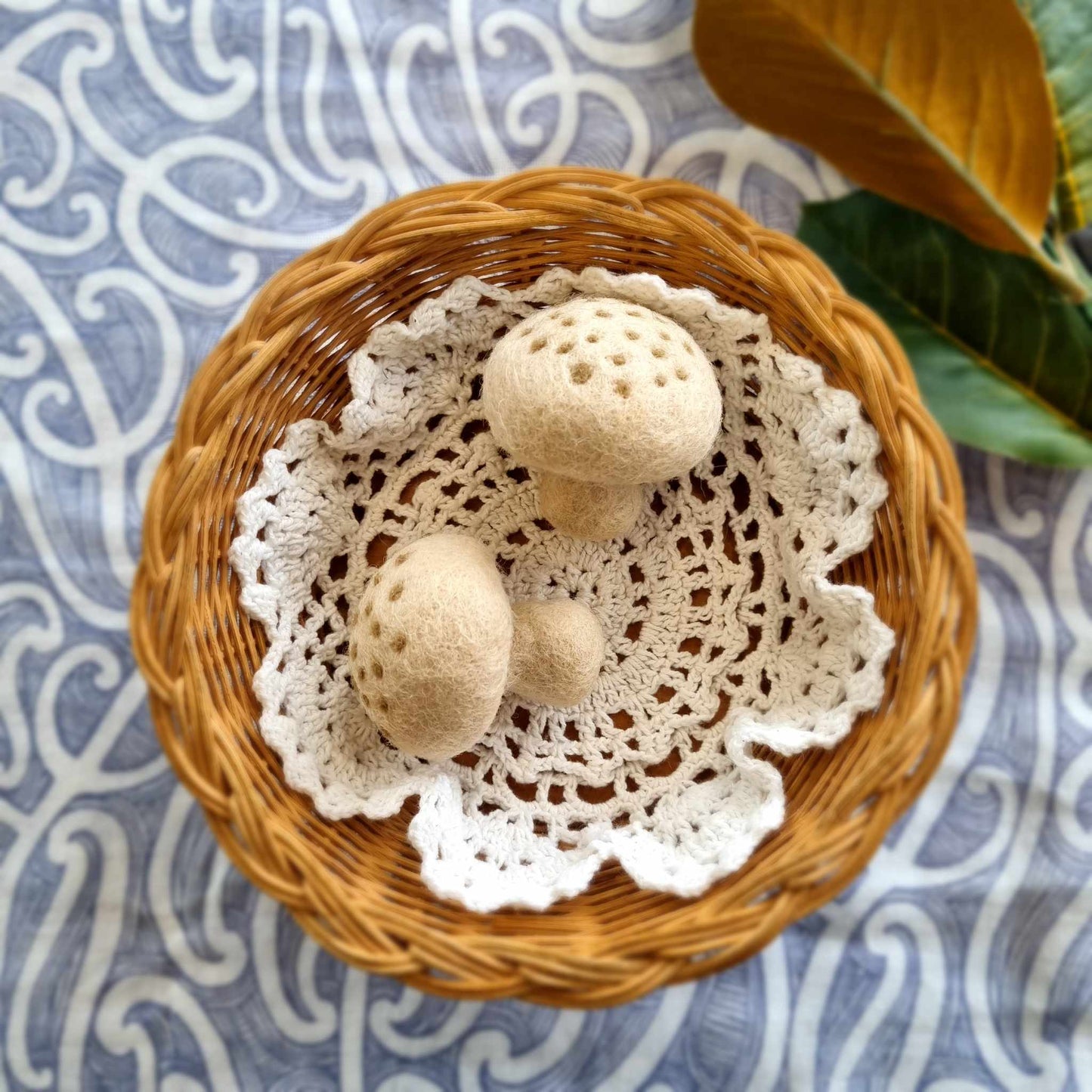 Button Mushroom Set