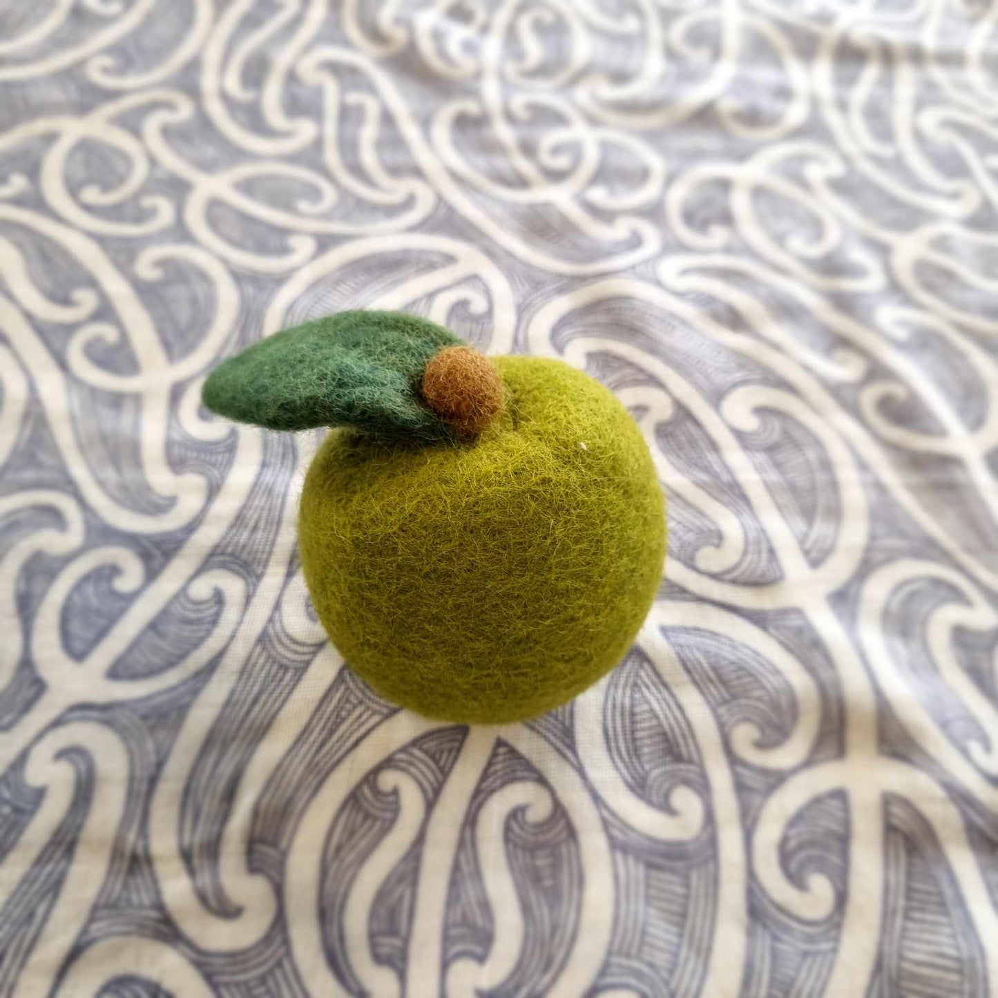 Felt Apple