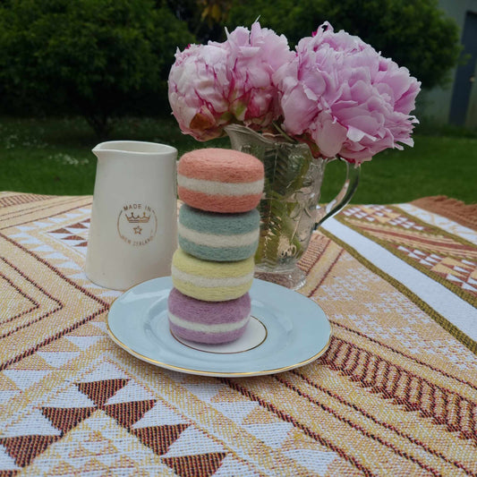 Pastel Macaroon Set