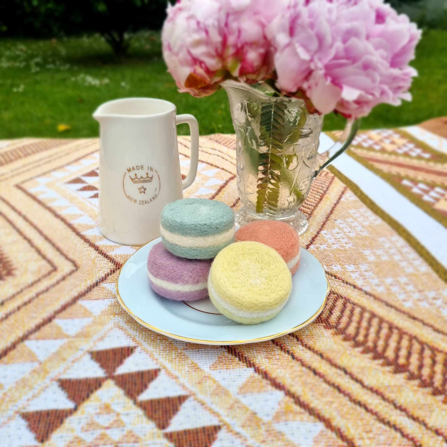 Pastel Macaroon Set