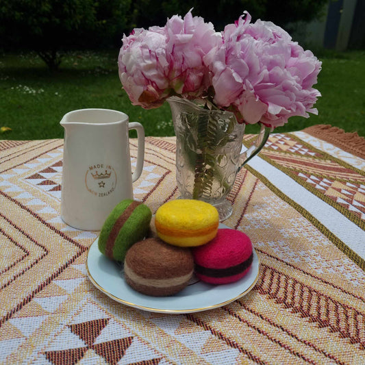 Classic Felt Macaroons Set