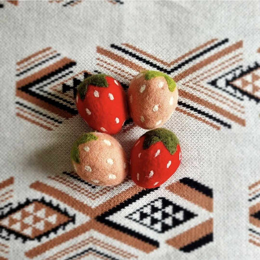 Large Strawberries Set