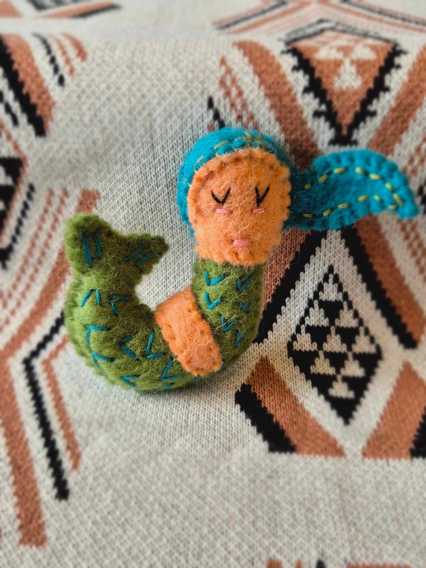 Felt Mermaid