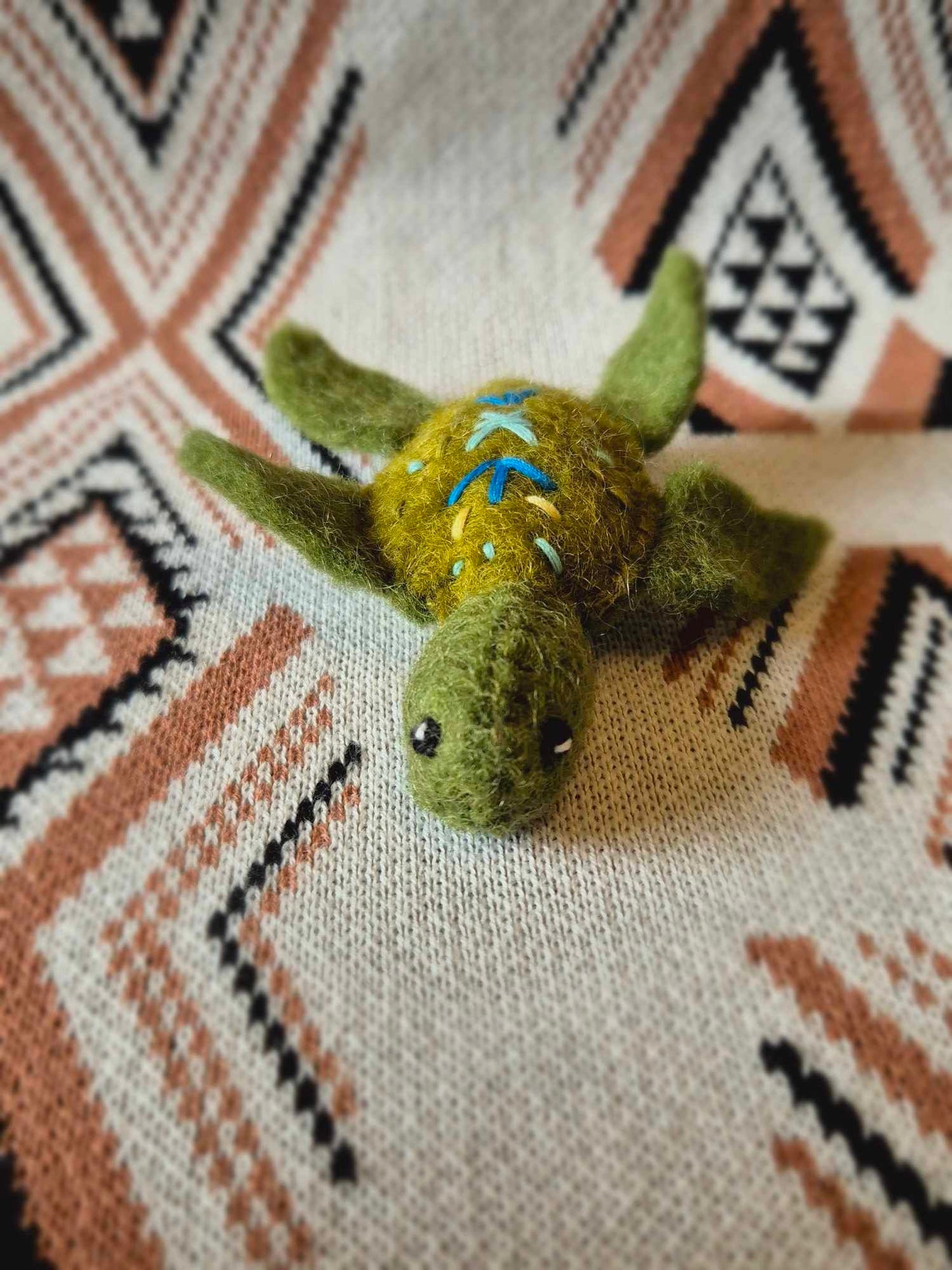 Felt Turtle