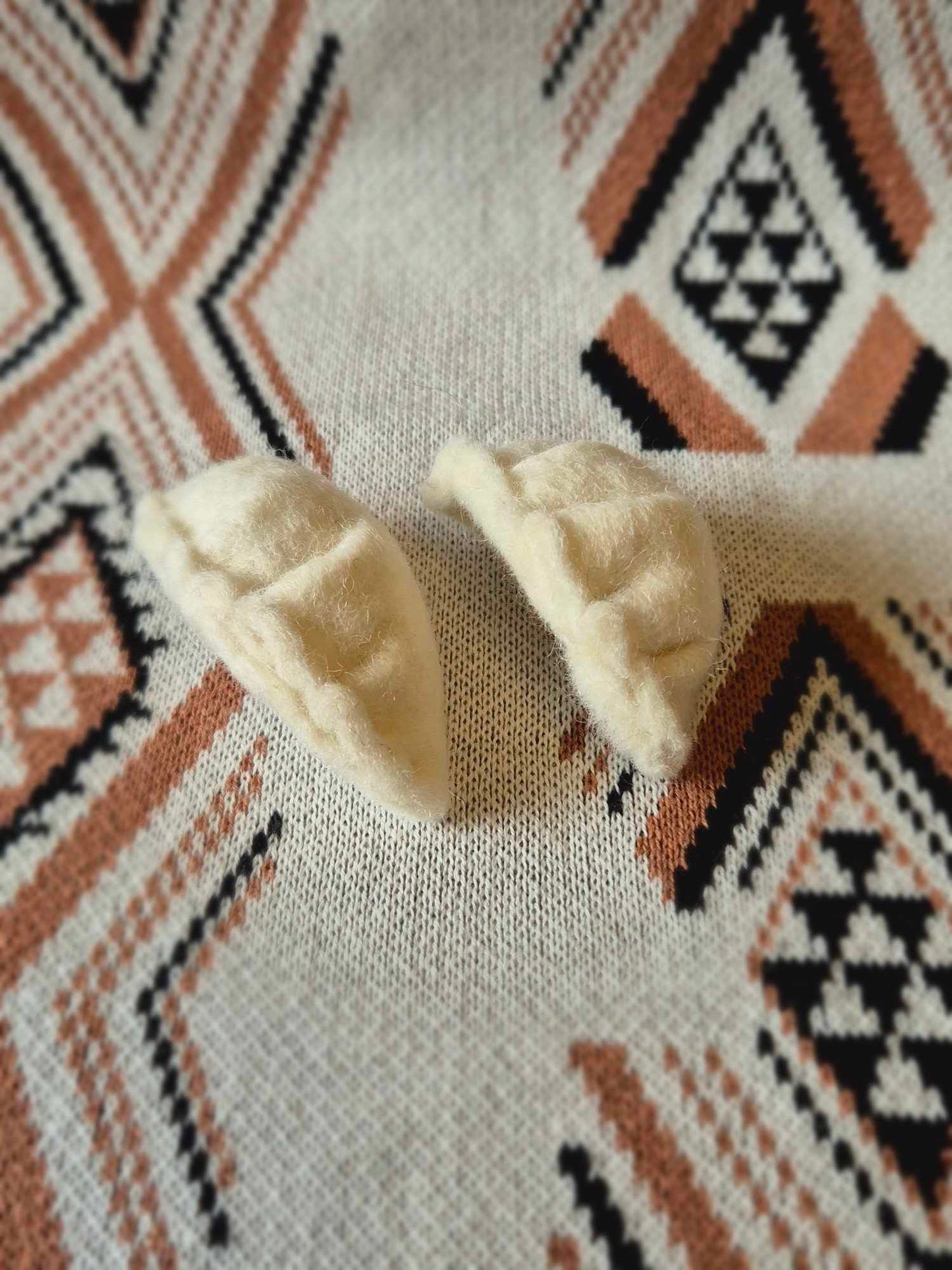 2pc Felt Dumplings