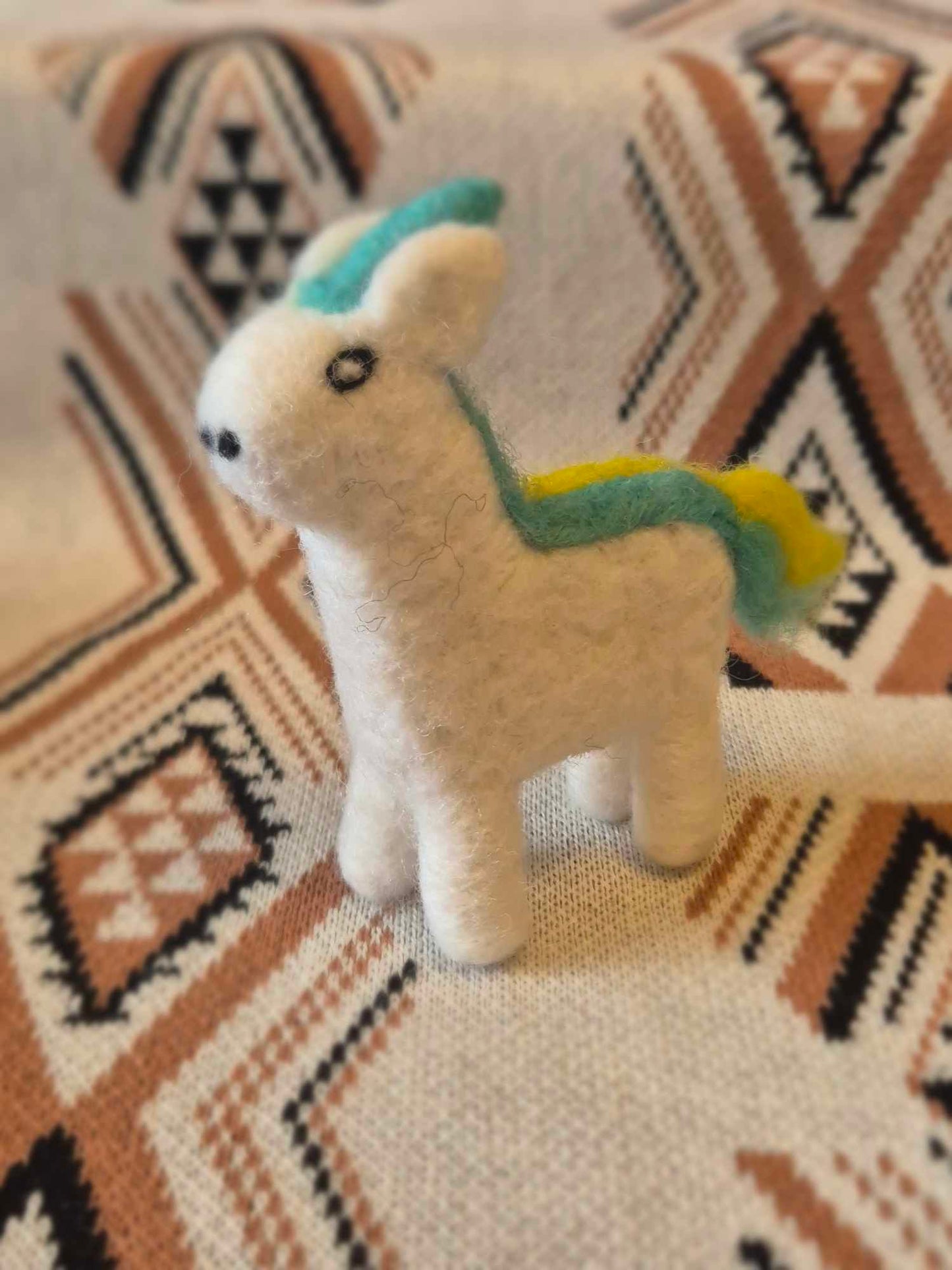 Felt Unicorn