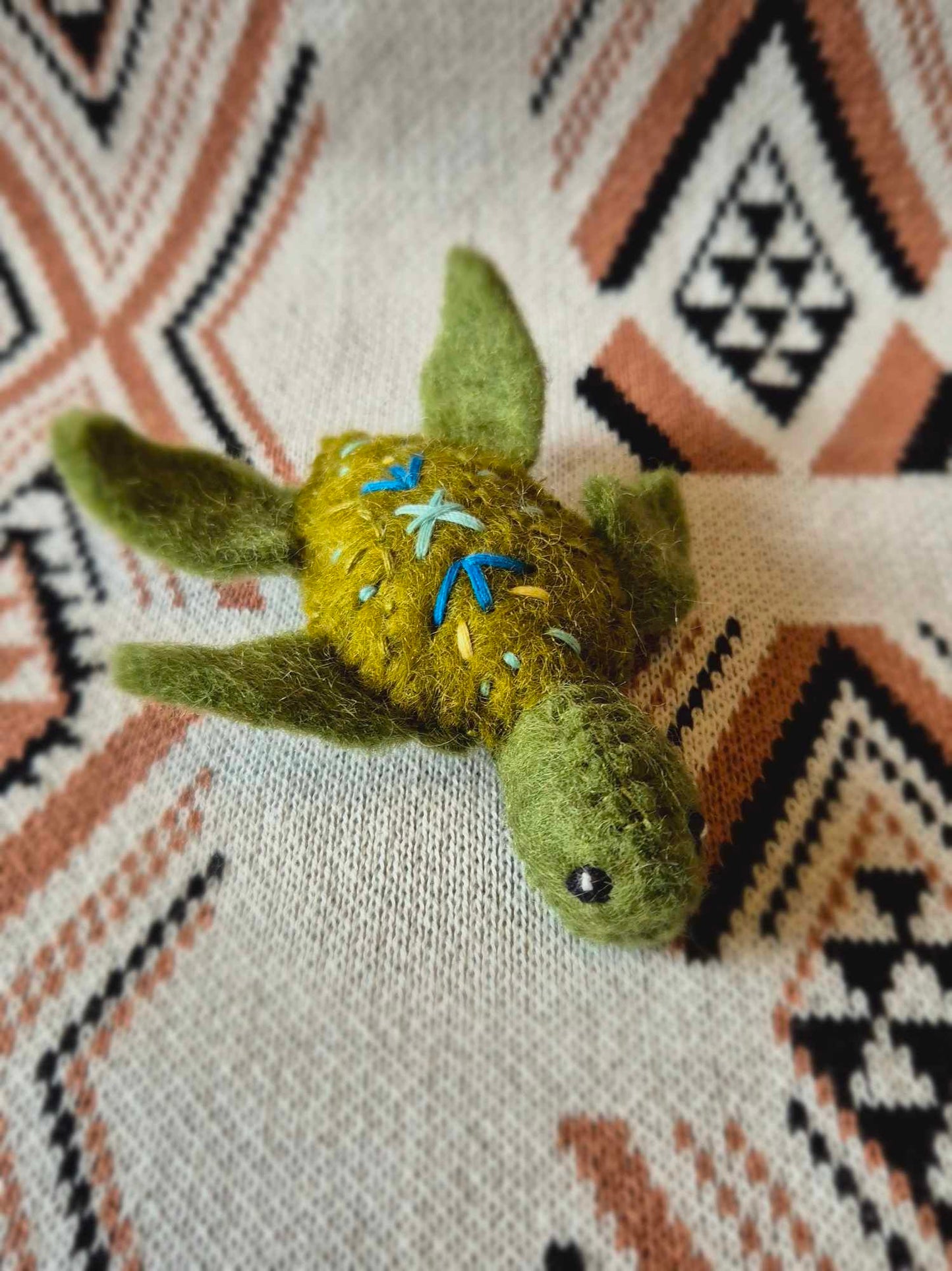 Felt Turtle