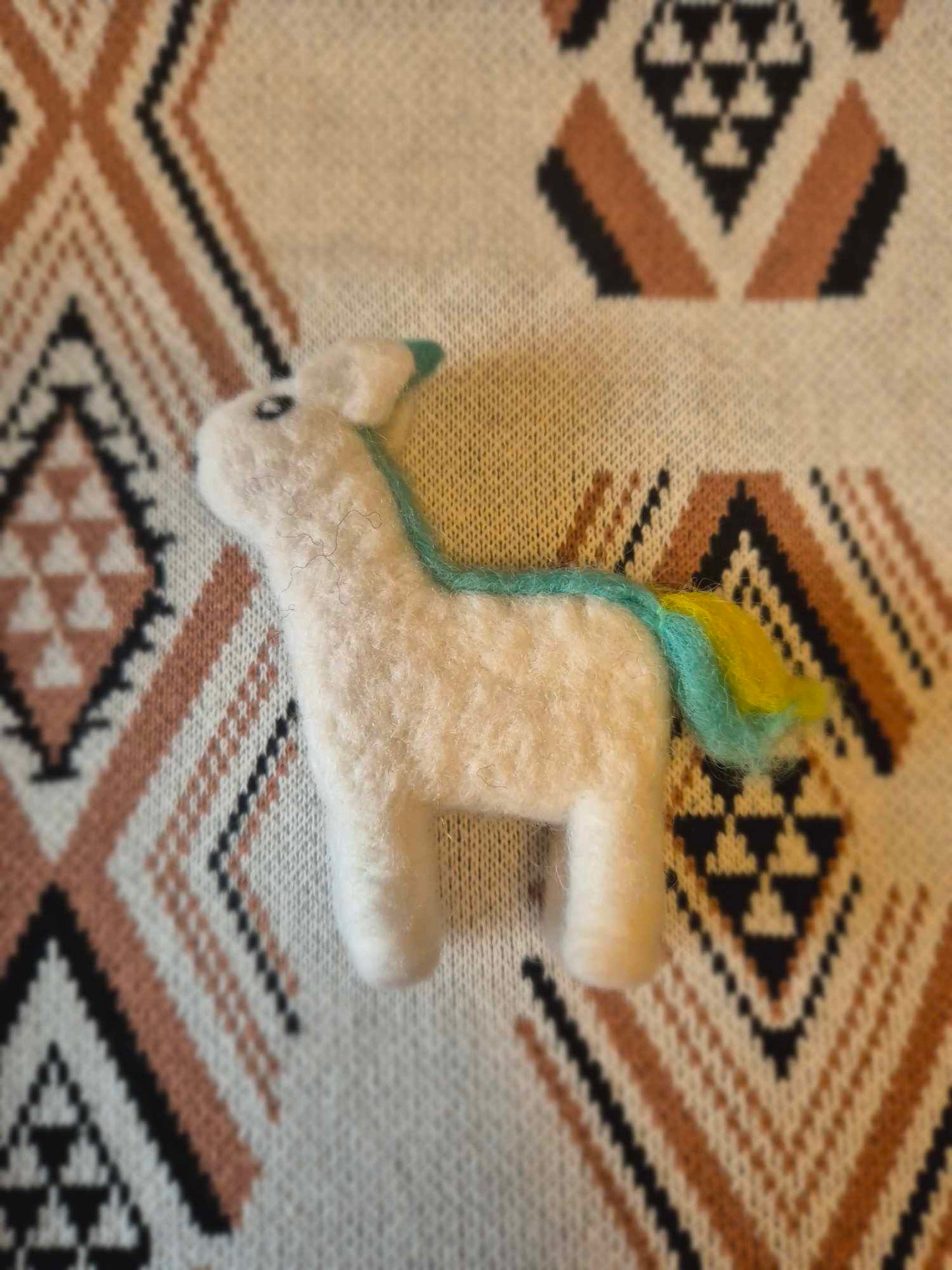 Felt Unicorn