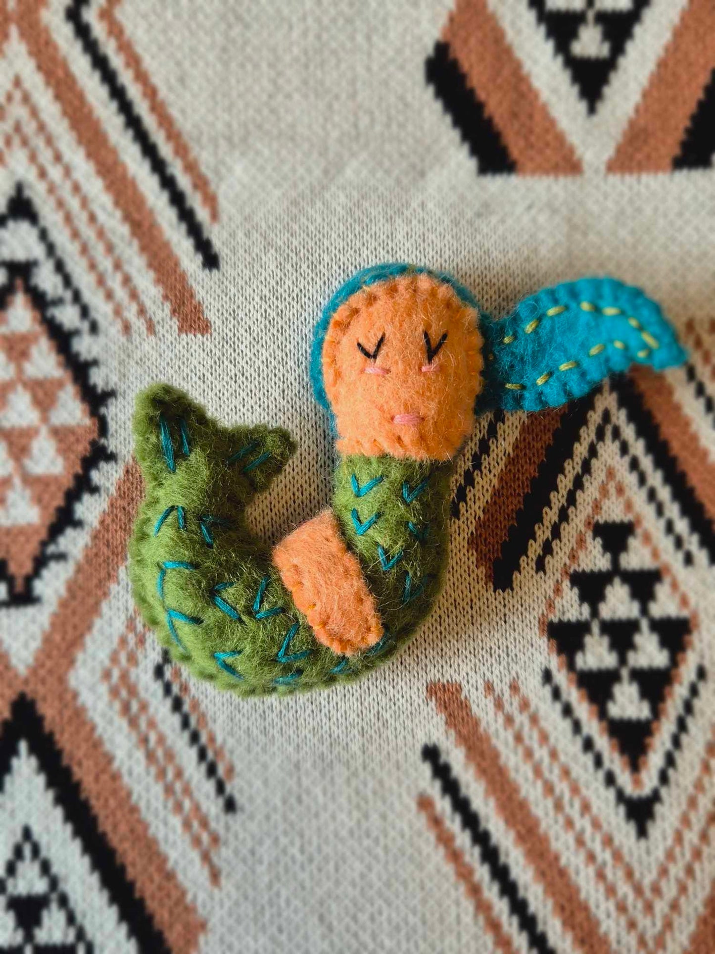 Felt Mermaid