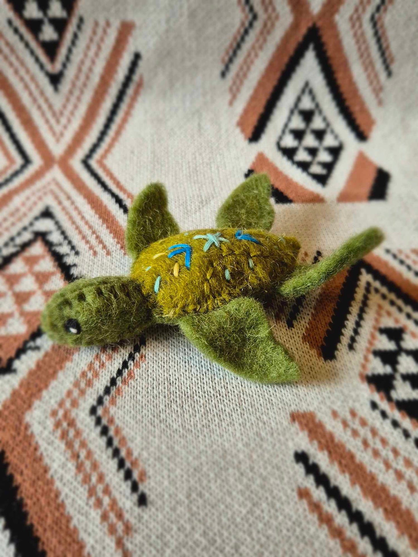 Felt Turtle