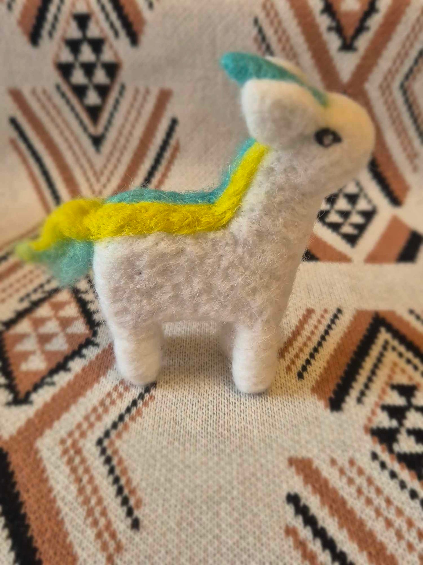 Felt Unicorn