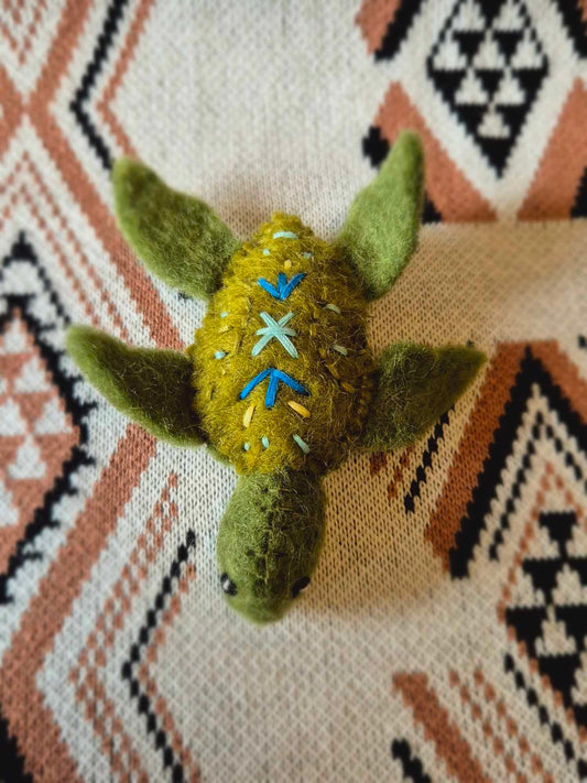 Felt Turtle