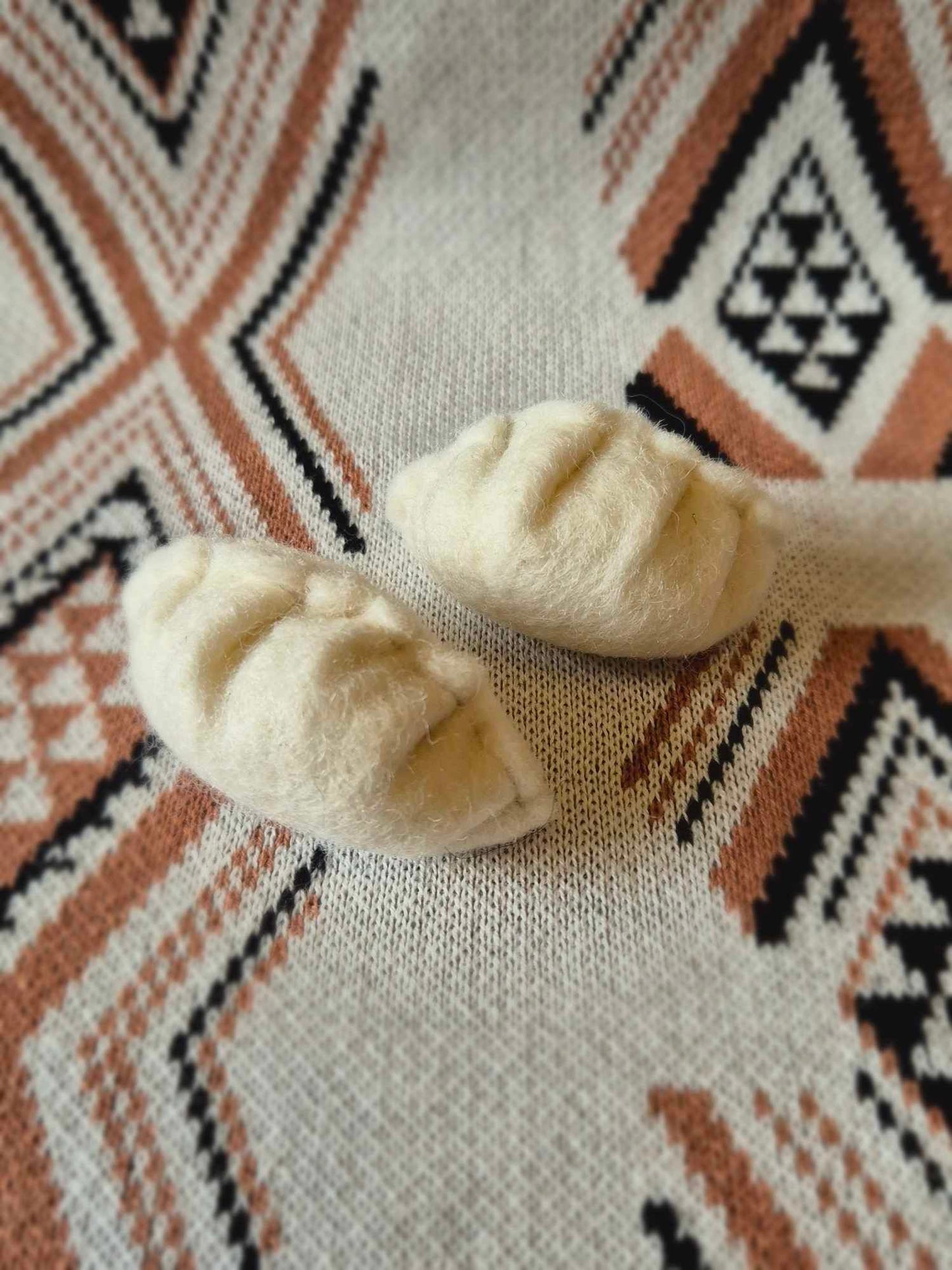 2pc Felt Dumplings